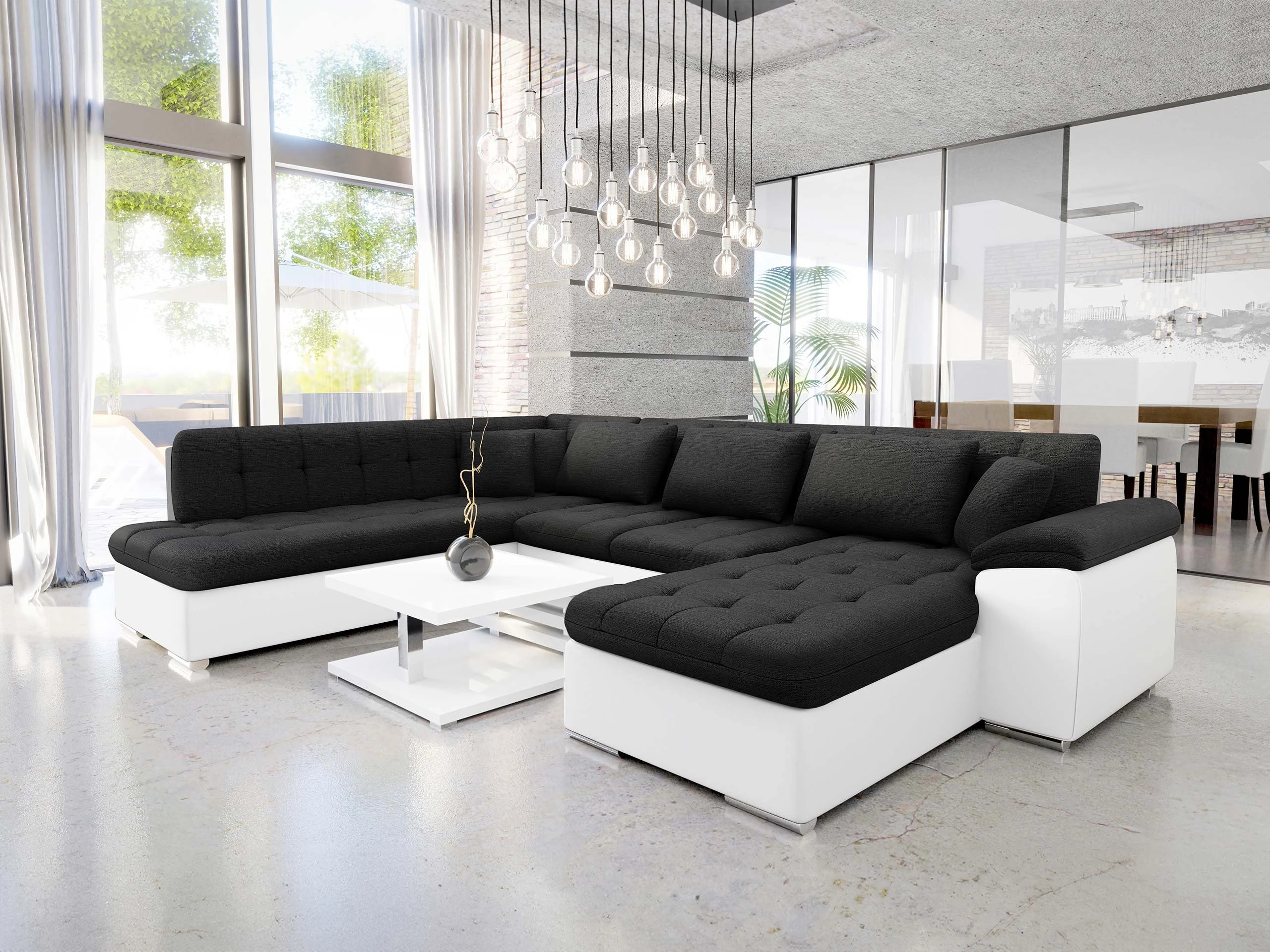 Hjørnesofa Comfivo Gemma II (Højre)