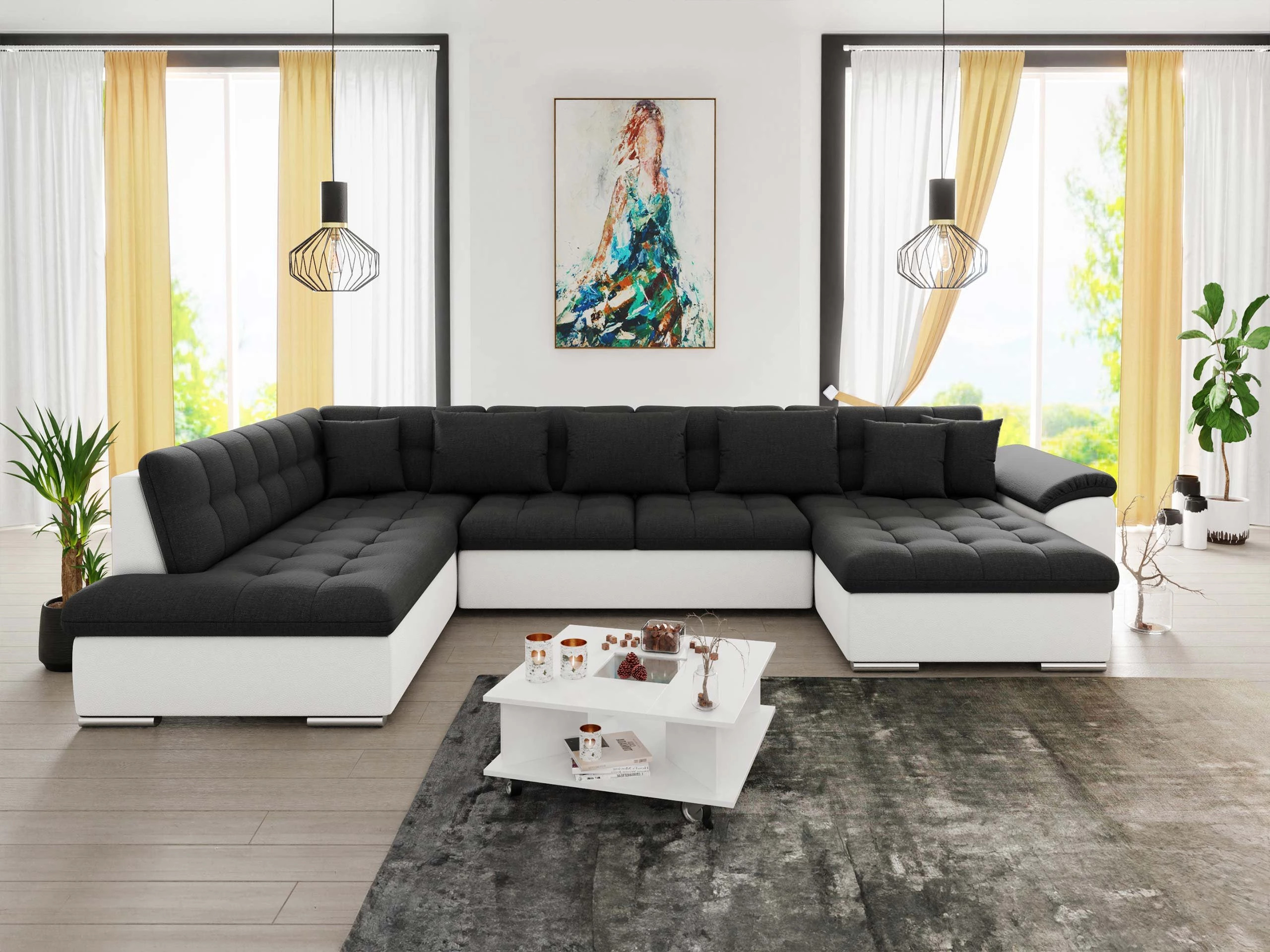 Hjørnesofa Comfivo Gemma II (Højre)