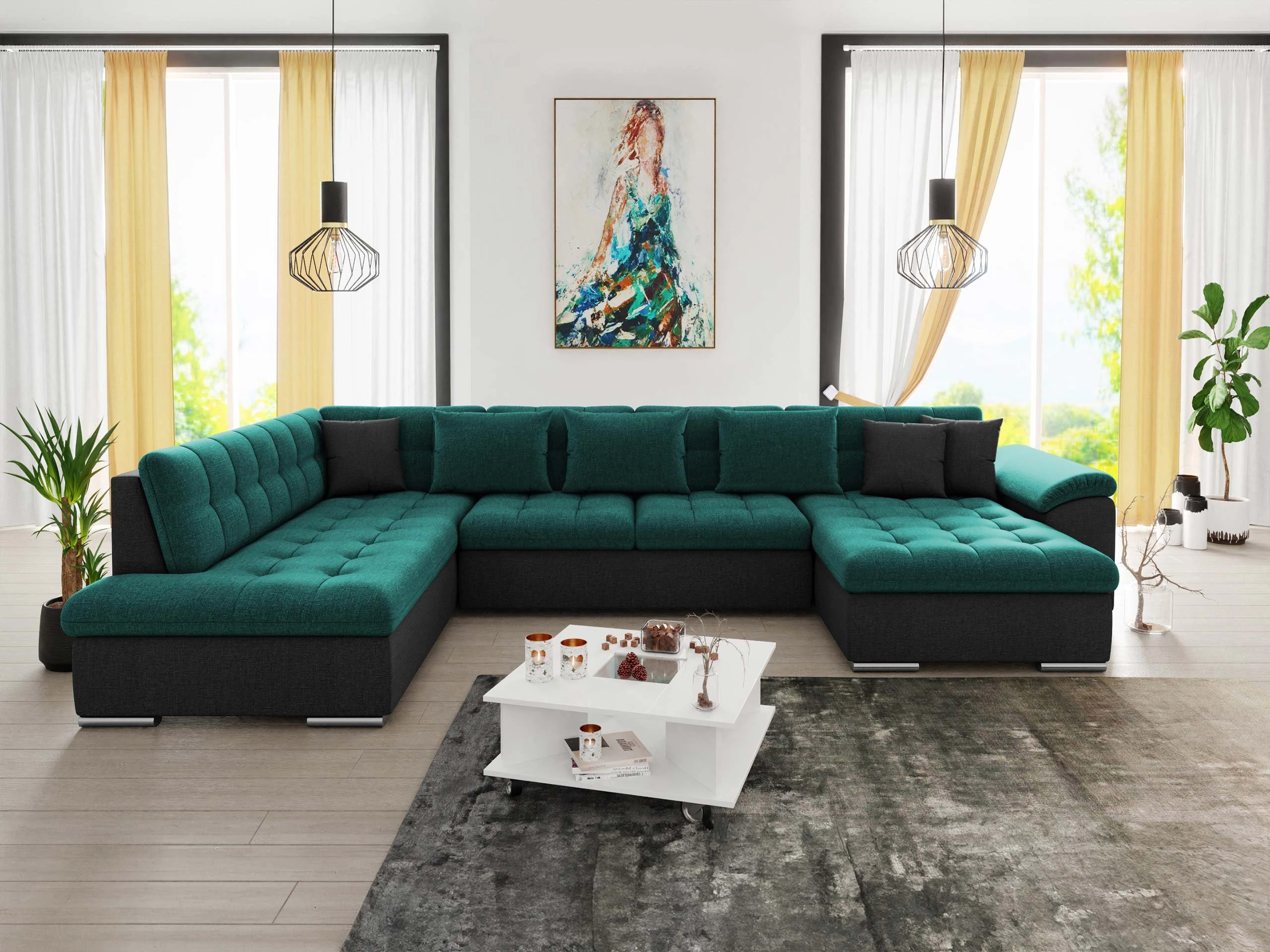Hjørnesofa Comfivo Gemma II (Højre)