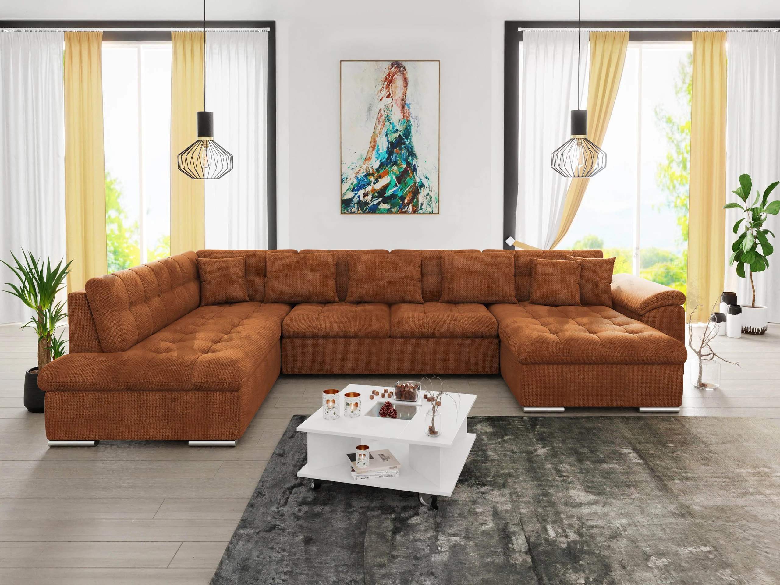 Hjørnesofa Comfivo Gemma II (Højre)