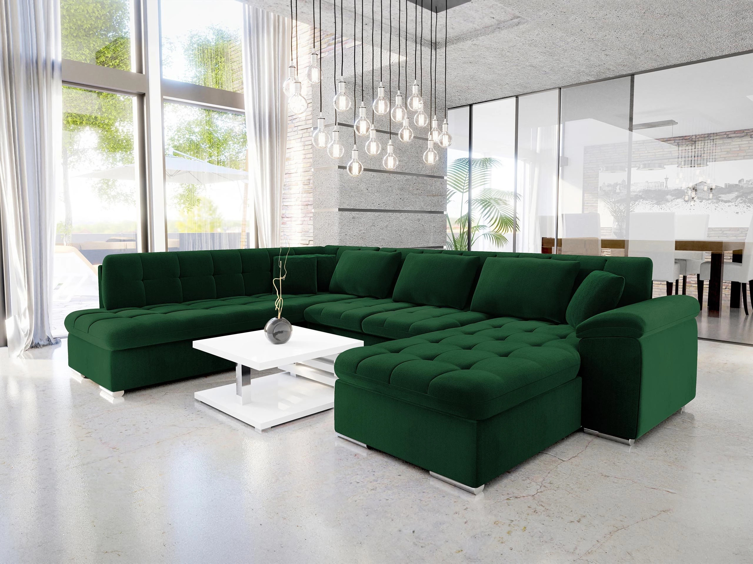 Hjørnesofa Comfivo Gemma II (Højre)
