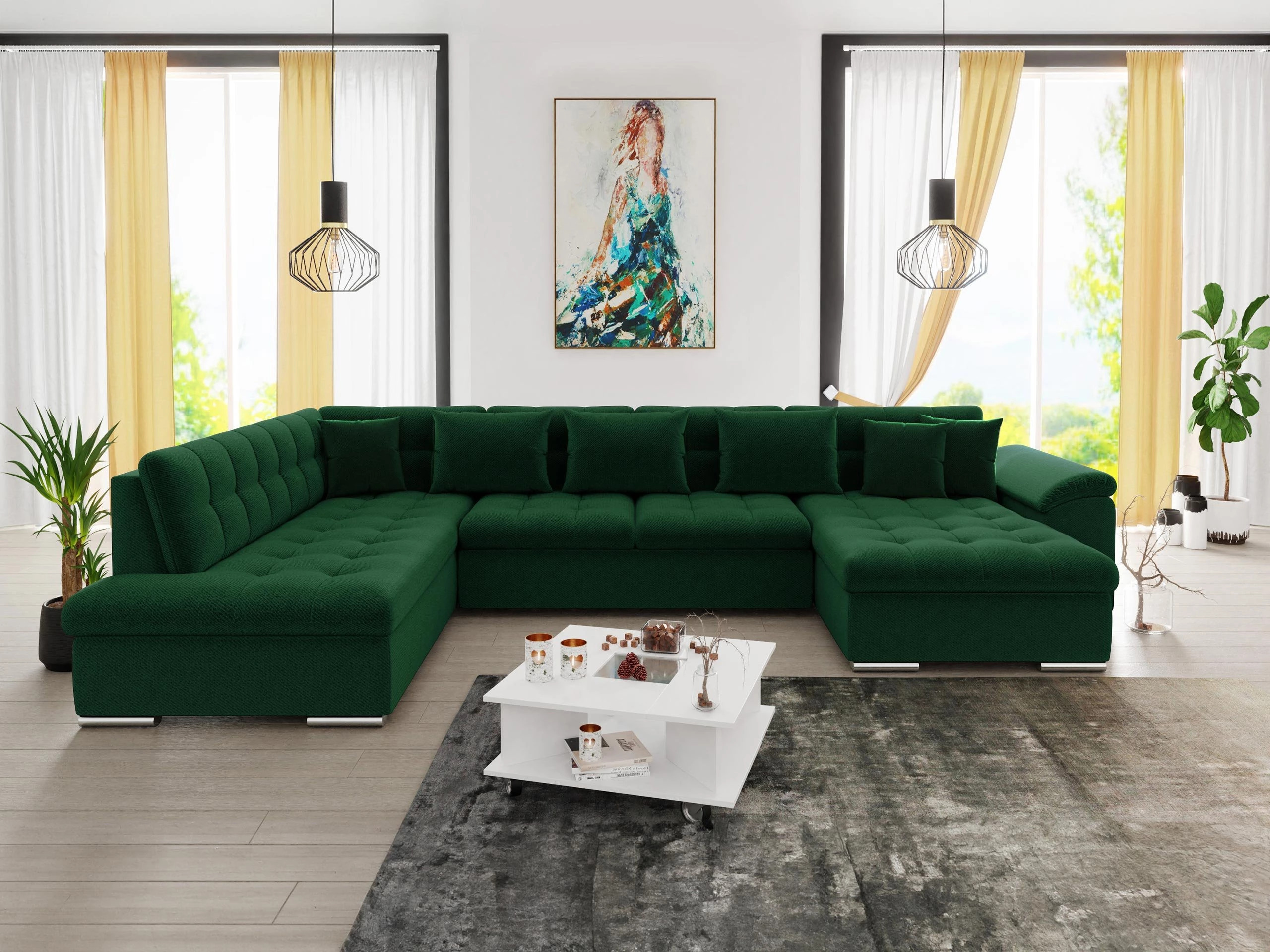 Hjørnesofa Comfivo Gemma II (Højre)