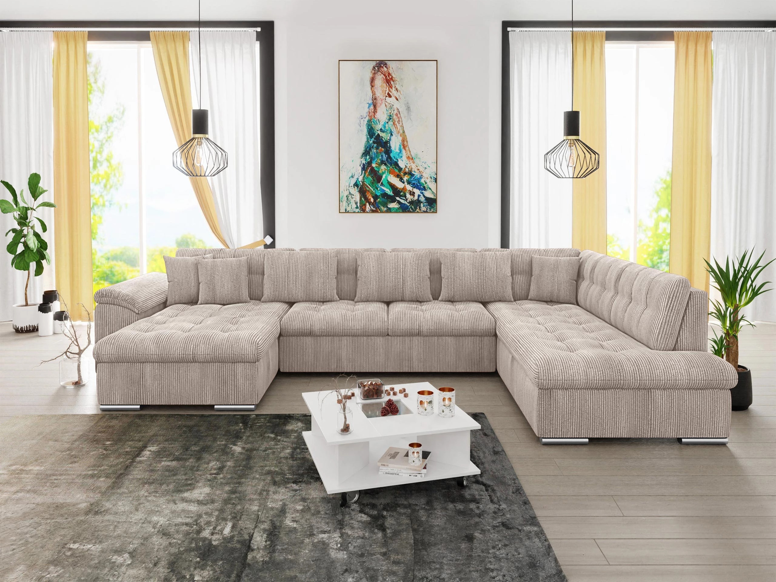 Hjørnesofa Comfivo Gemma II (Venstre)