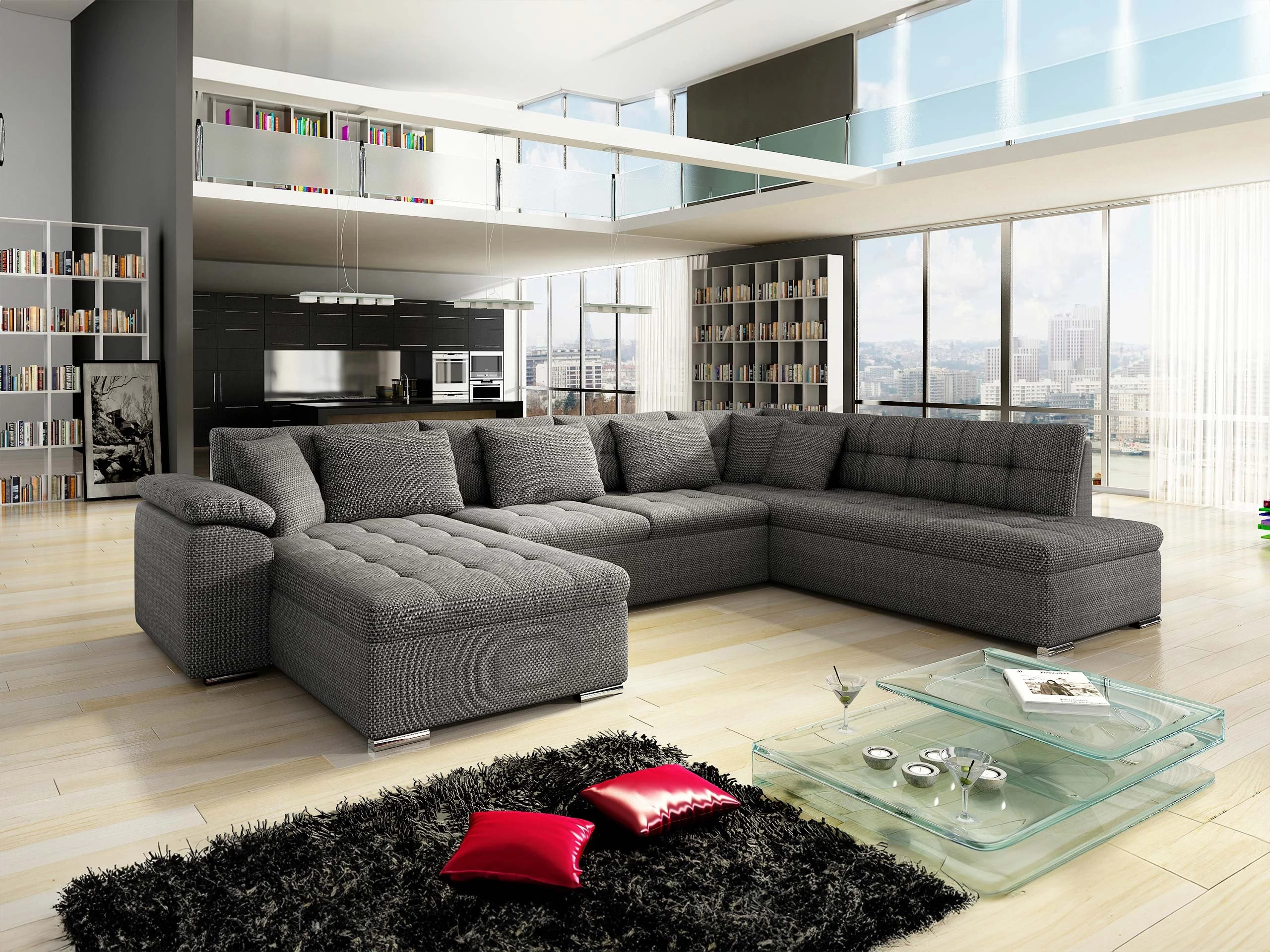 Hjørnesofa Comfivo Gemma II (Venstre)