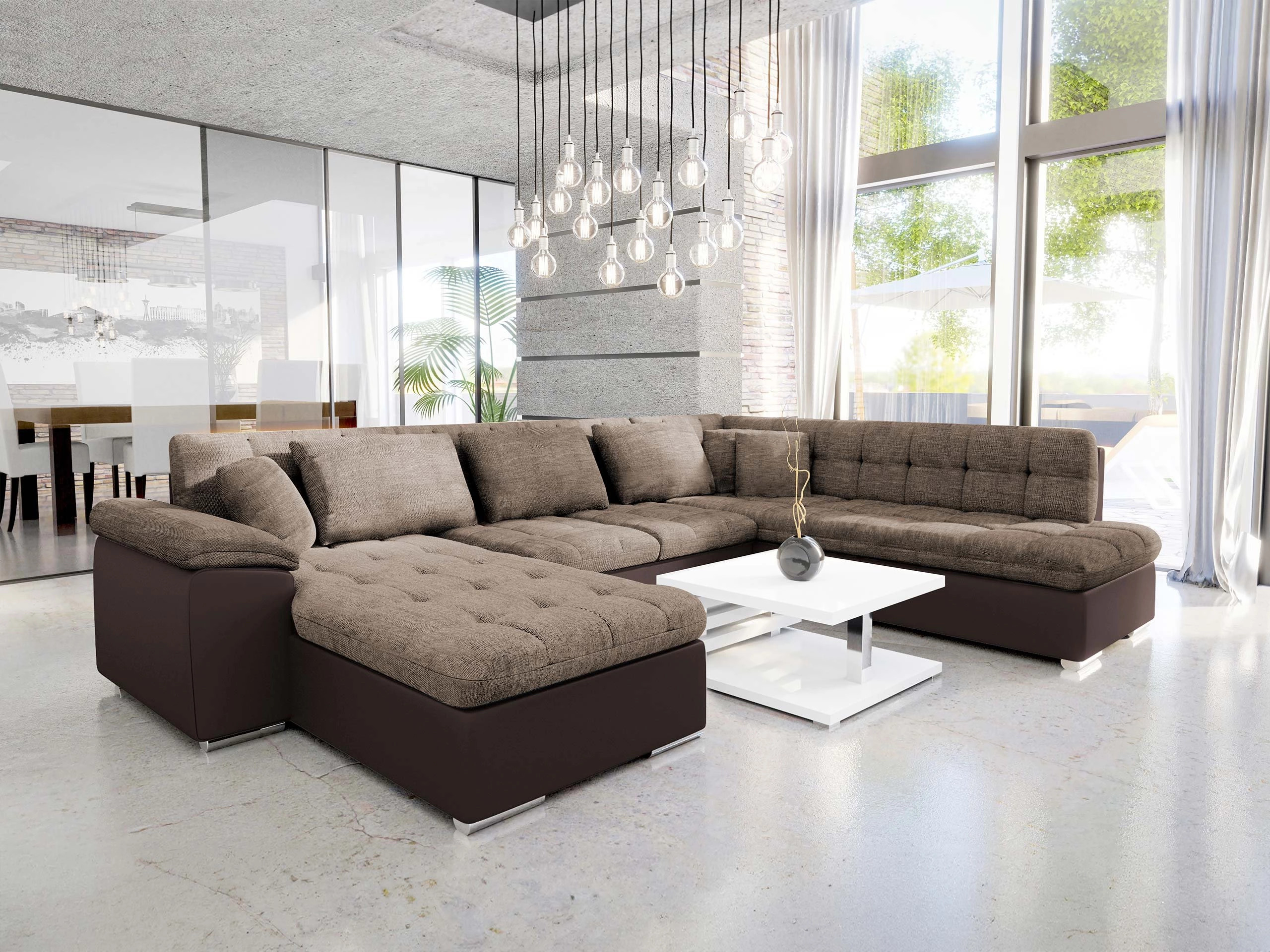 Hjørnesofa Comfivo Gemma II (Venstre)