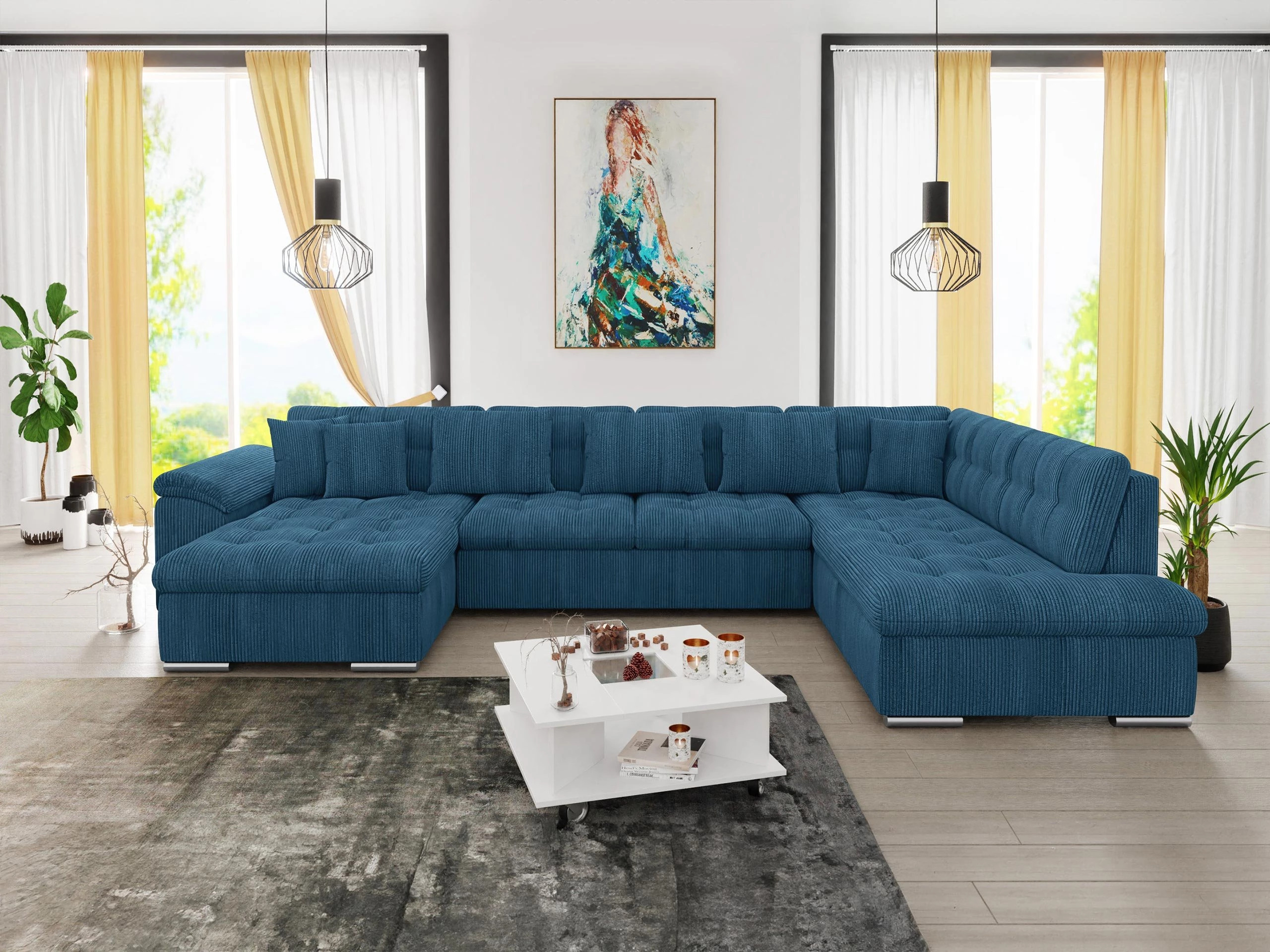 Hjørnesofa Comfivo Gemma II (Venstre)