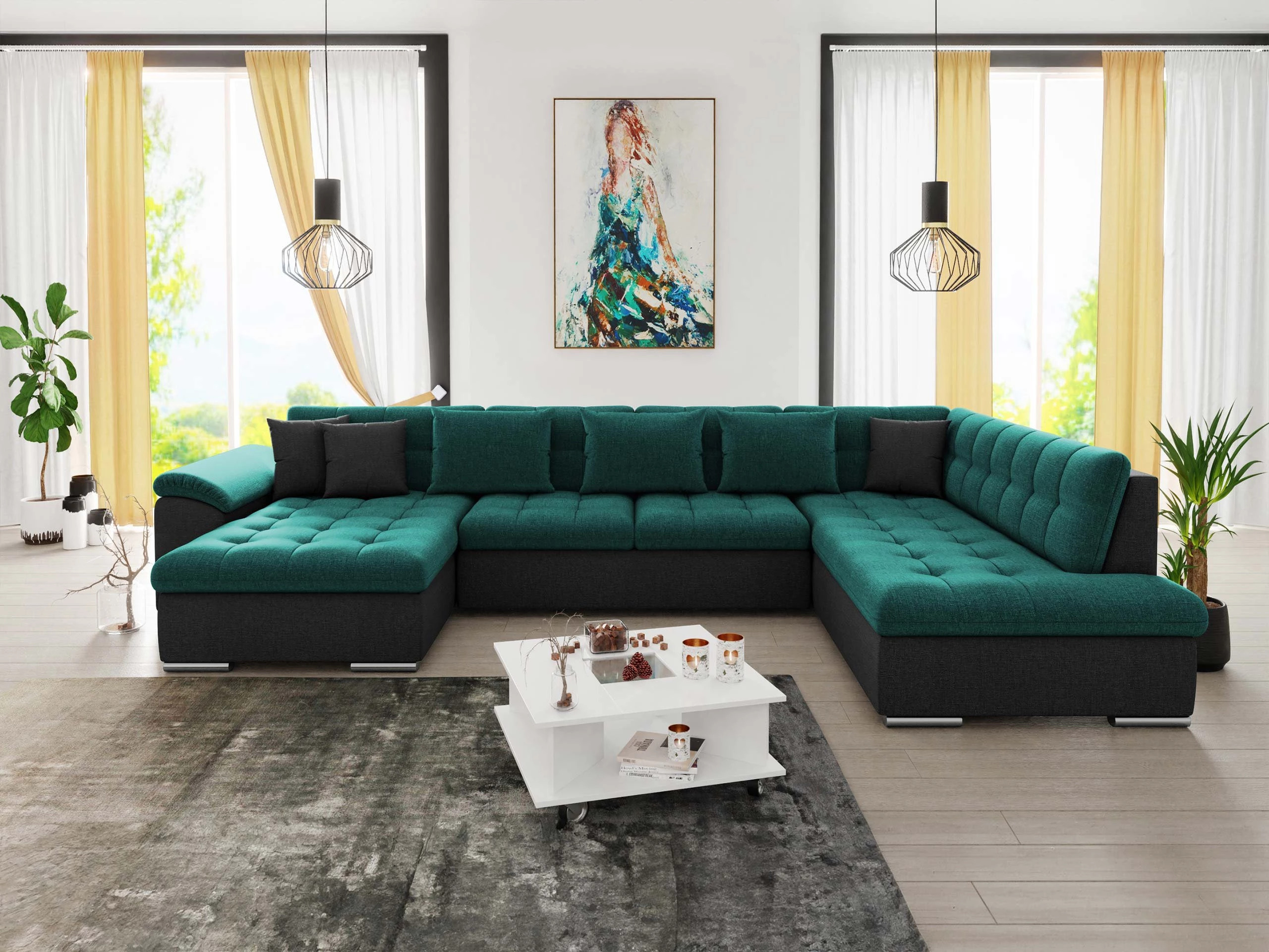 Hjørnesofa Comfivo Gemma II (Venstre)