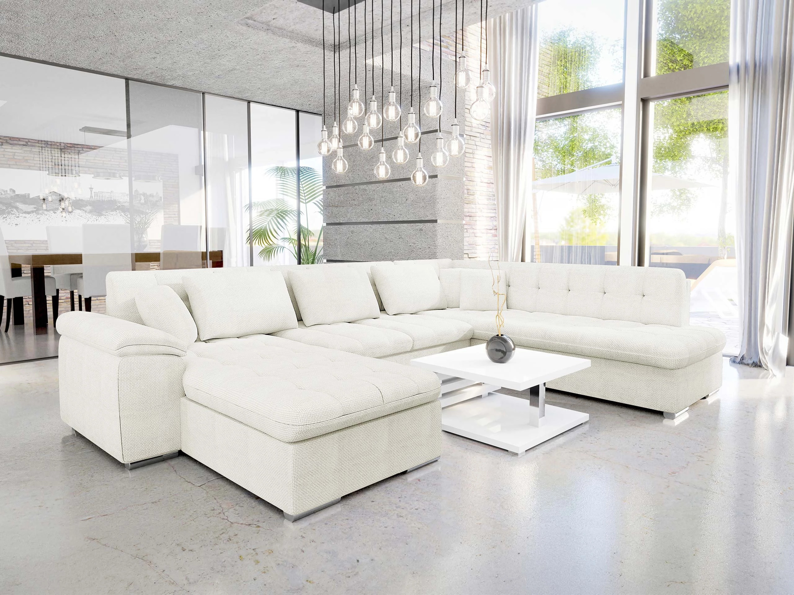 Hjørnesofa Comfivo Gemma II (Venstre)