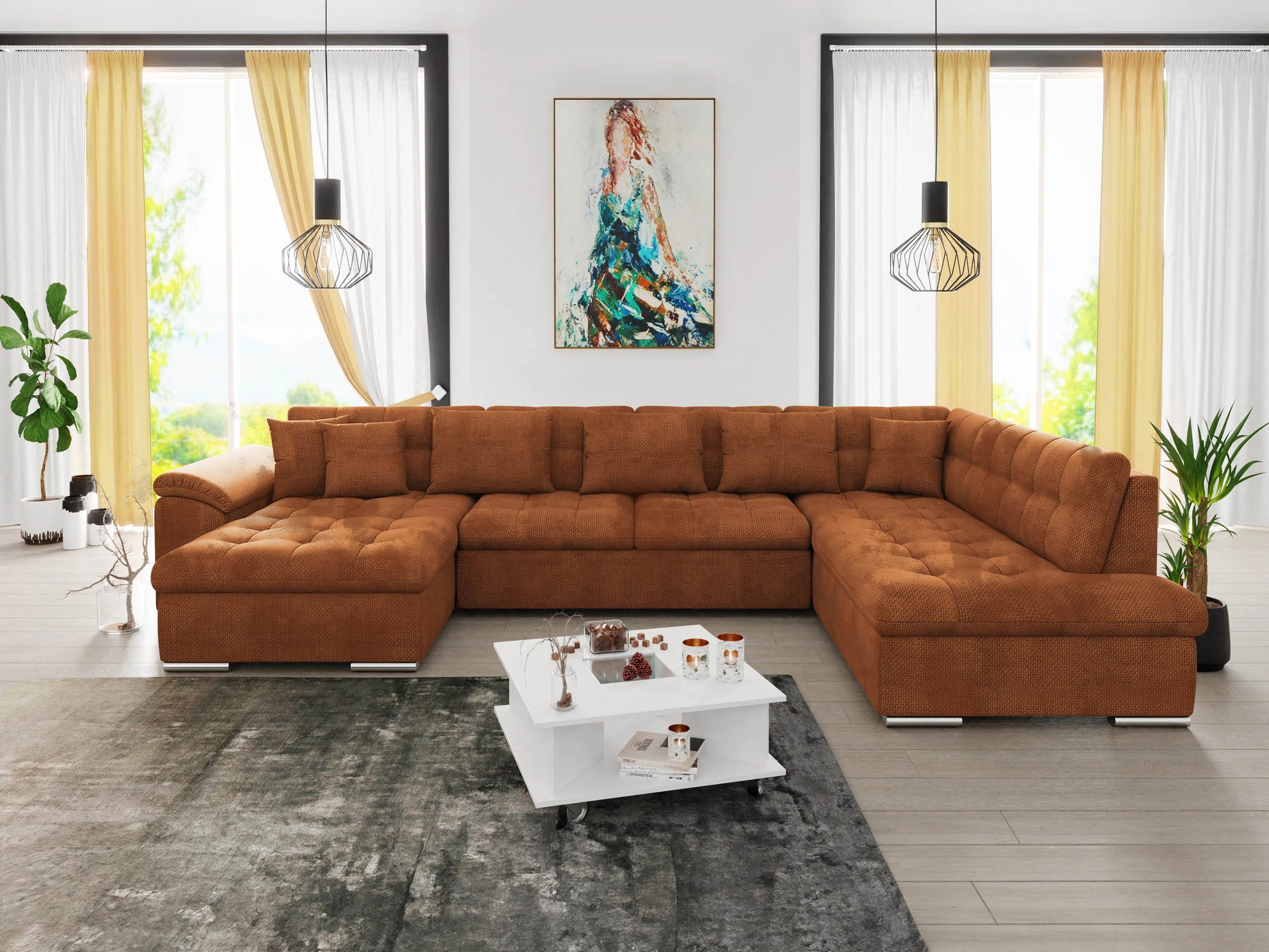 Hjørnesofa Comfivo Gemma II (Venstre)