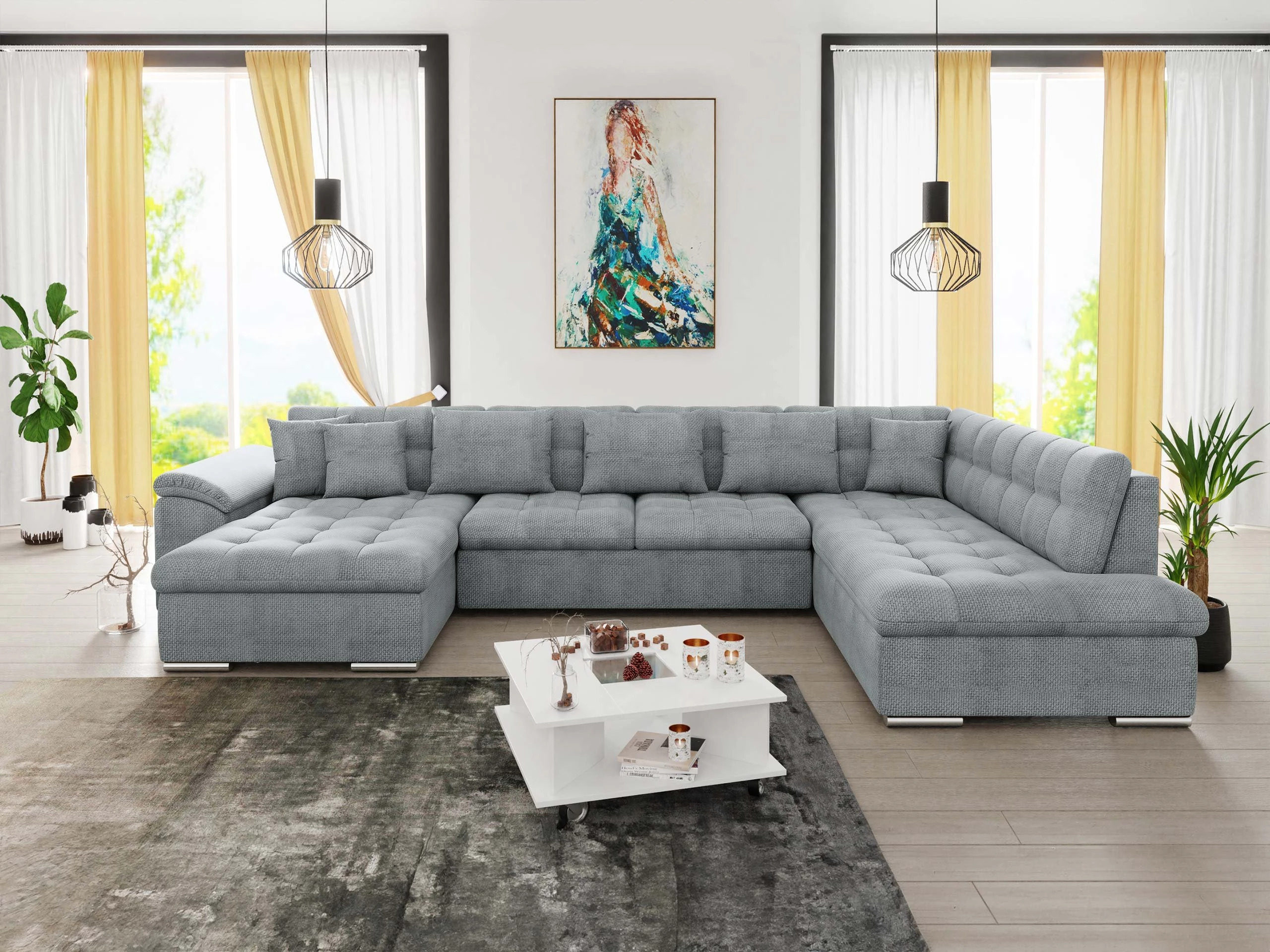 Hjørnesofa Comfivo Gemma II (Venstre)