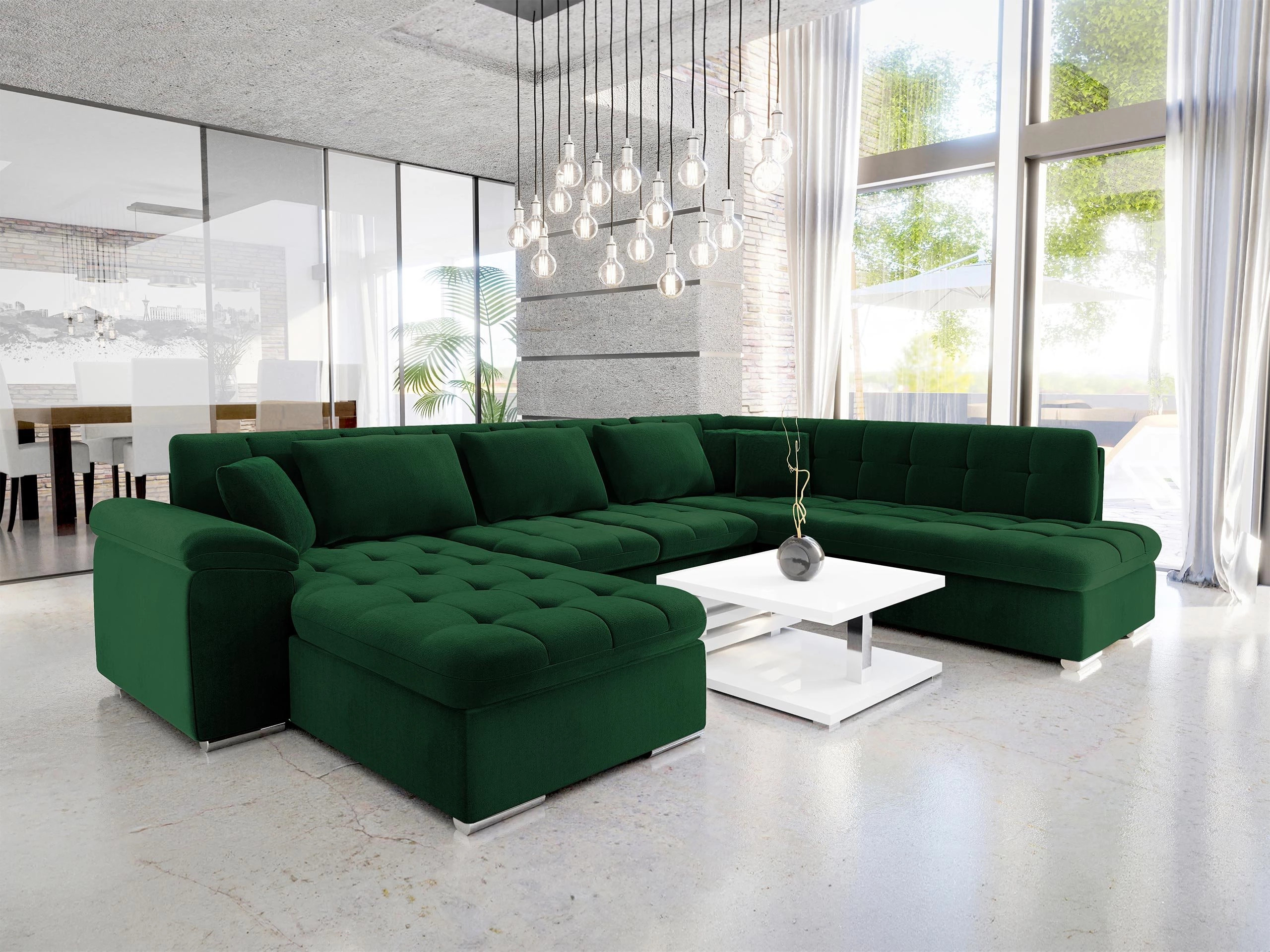 Hjørnesofa Comfivo Gemma II (Venstre)