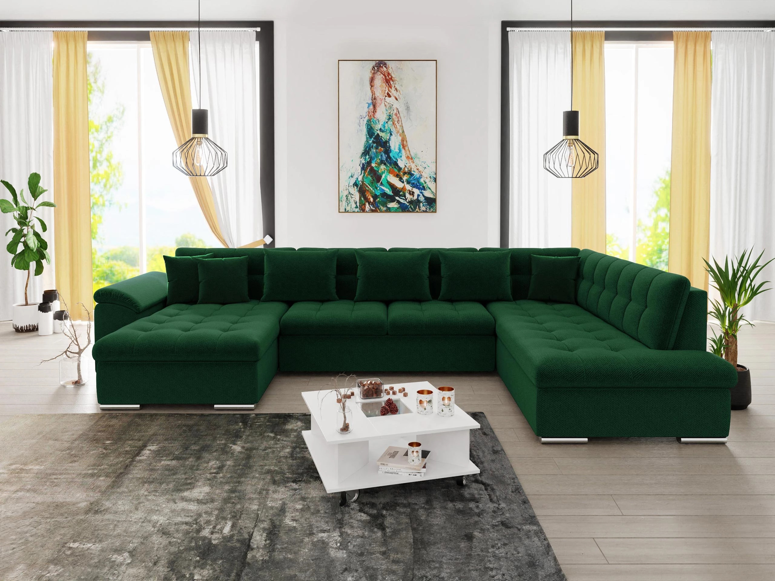 Hjørnesofa Comfivo Gemma II (Venstre)