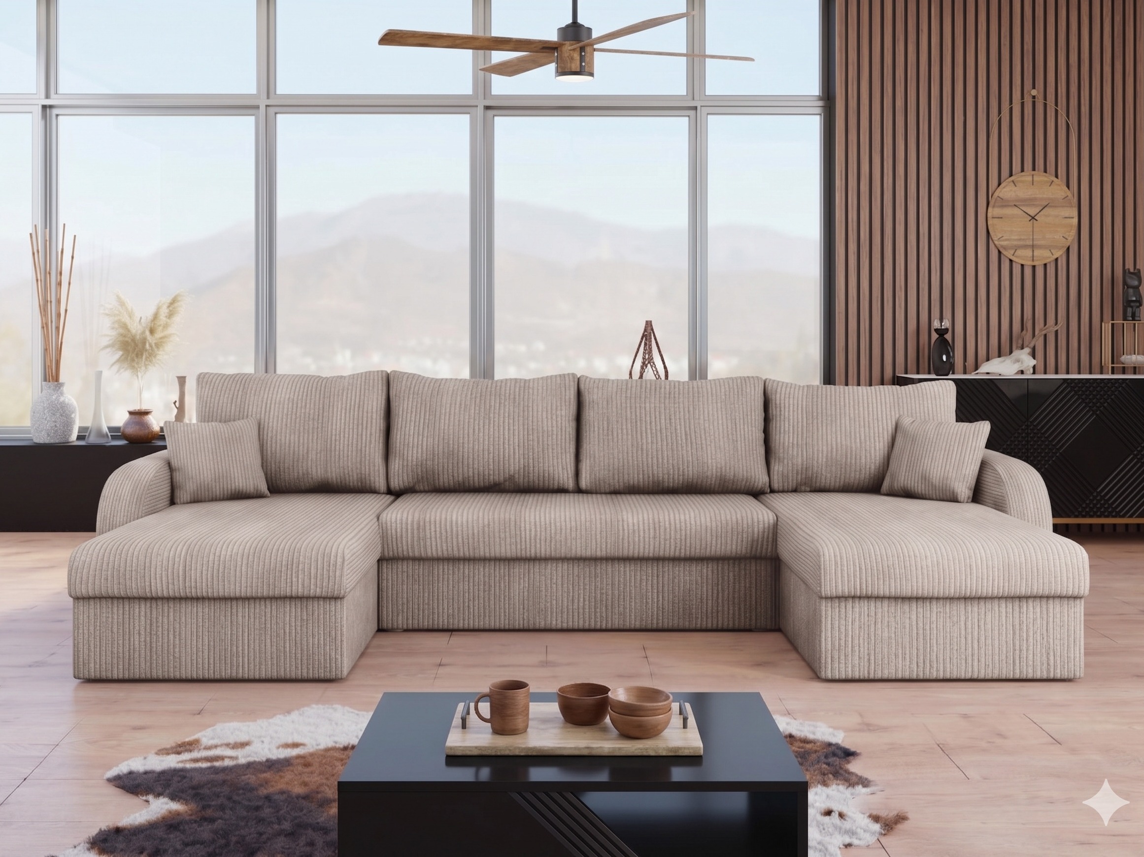 Hjørnesofa Comfivo Melissa II (Poso 03)