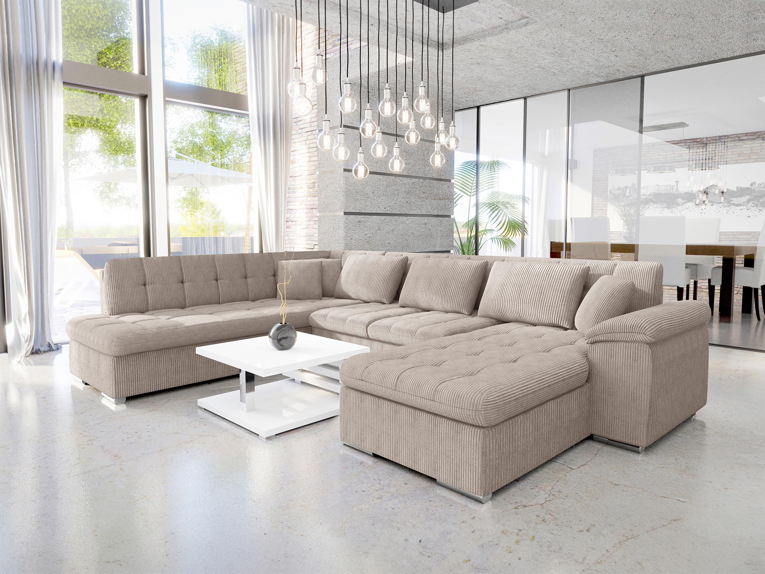 Hjørnesofa Comfivo Gemma (Højre)