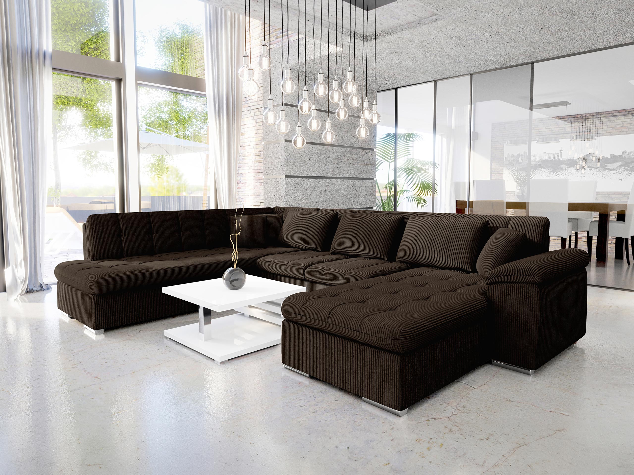 Hjørnesofa Comfivo Gemma (Højre)