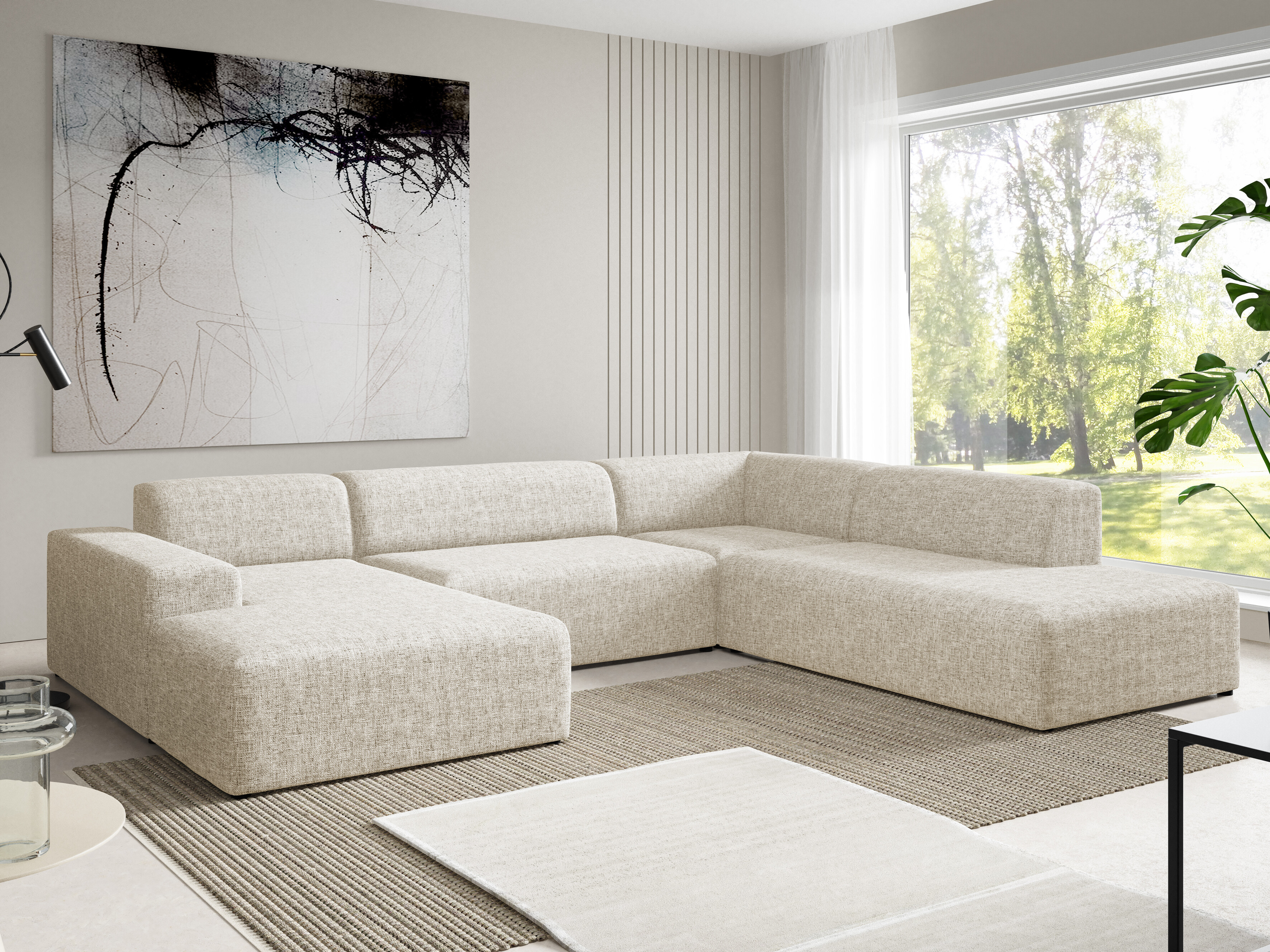 Modulhjørnesofa Lutivi 102 (Imo 10)