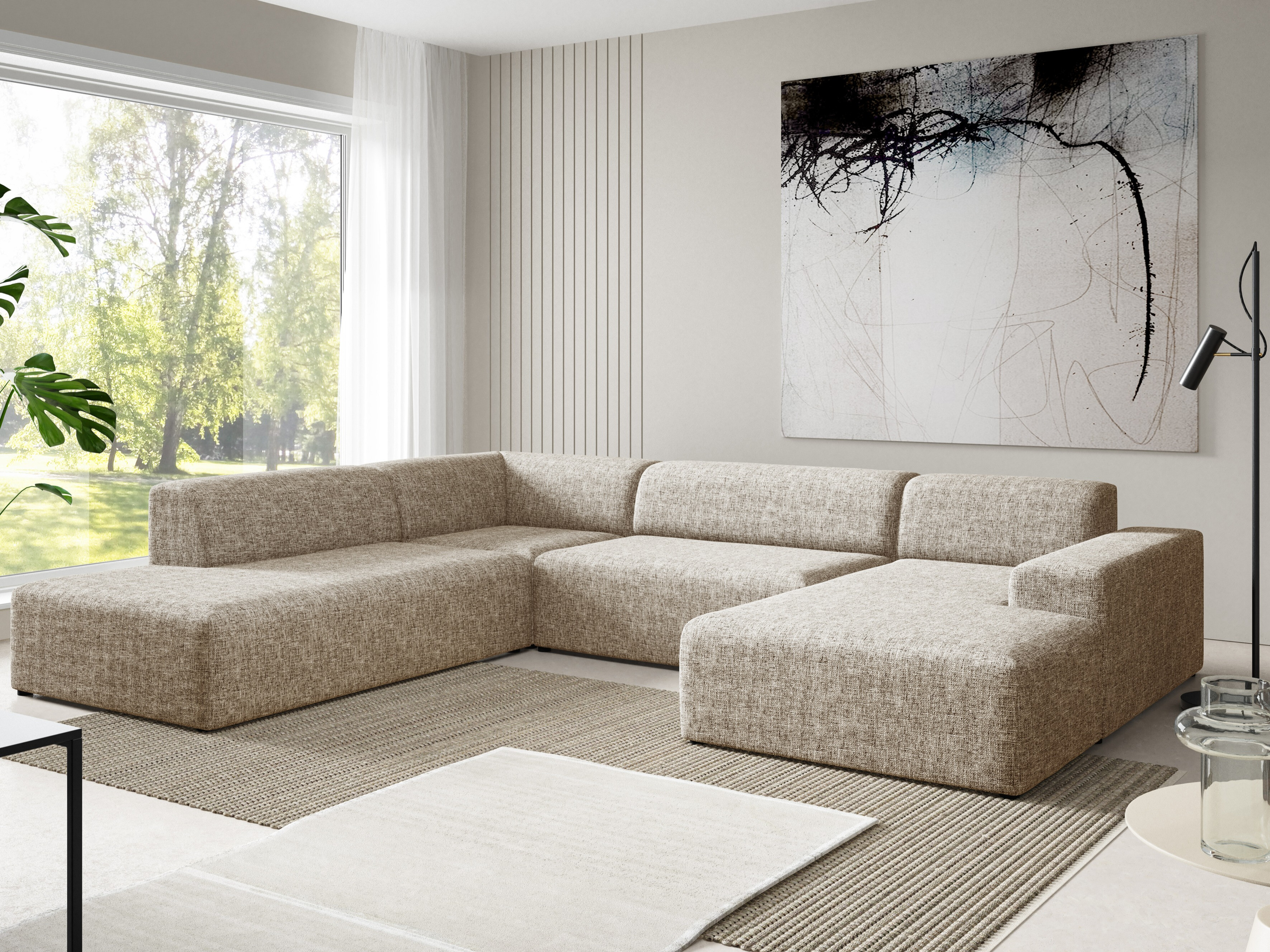 Modulhjørnesofa Lutivi 102 (Imo 15)