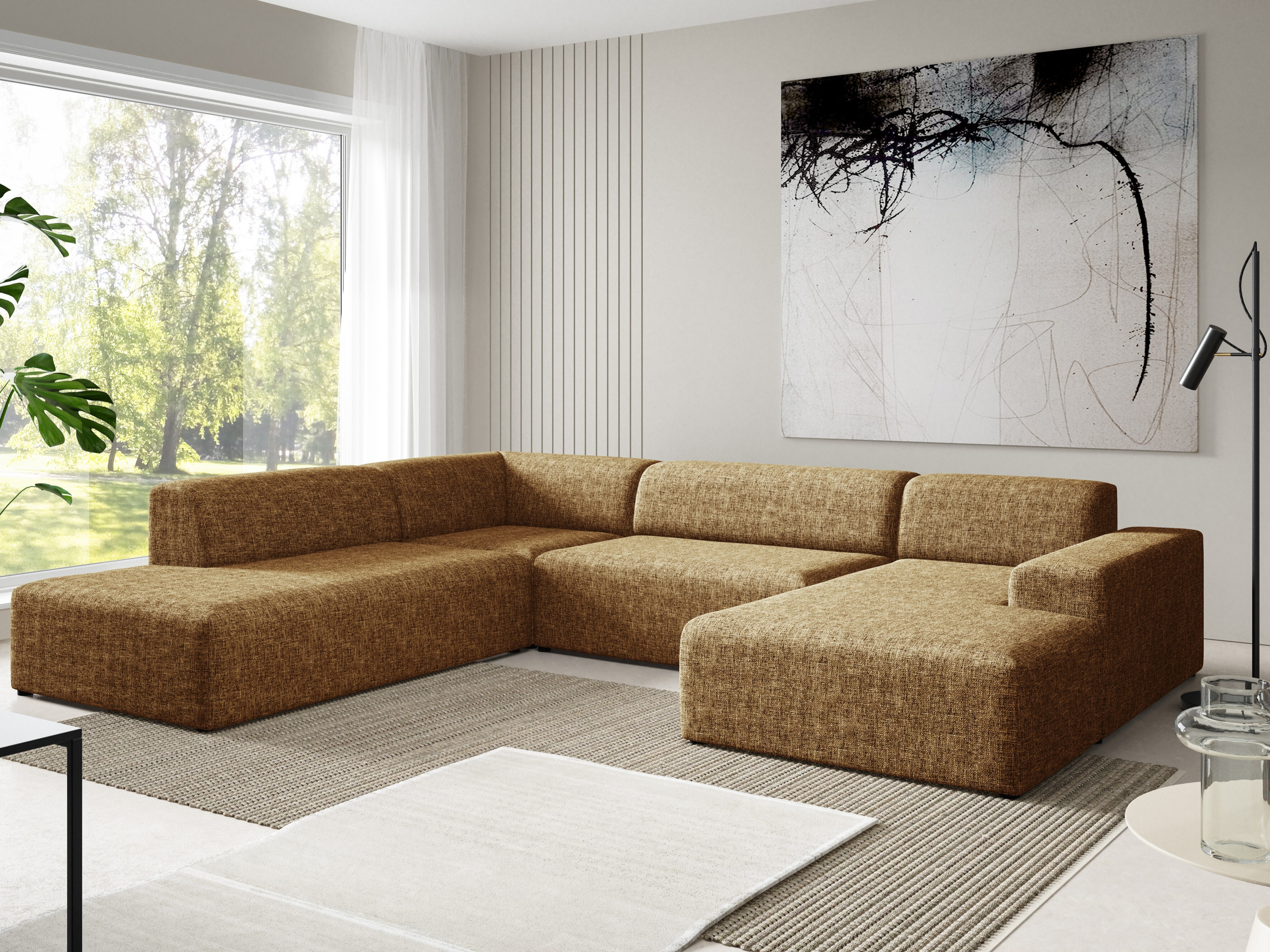 Modulhjørnesofa Lutivi 102 (Imo 30)