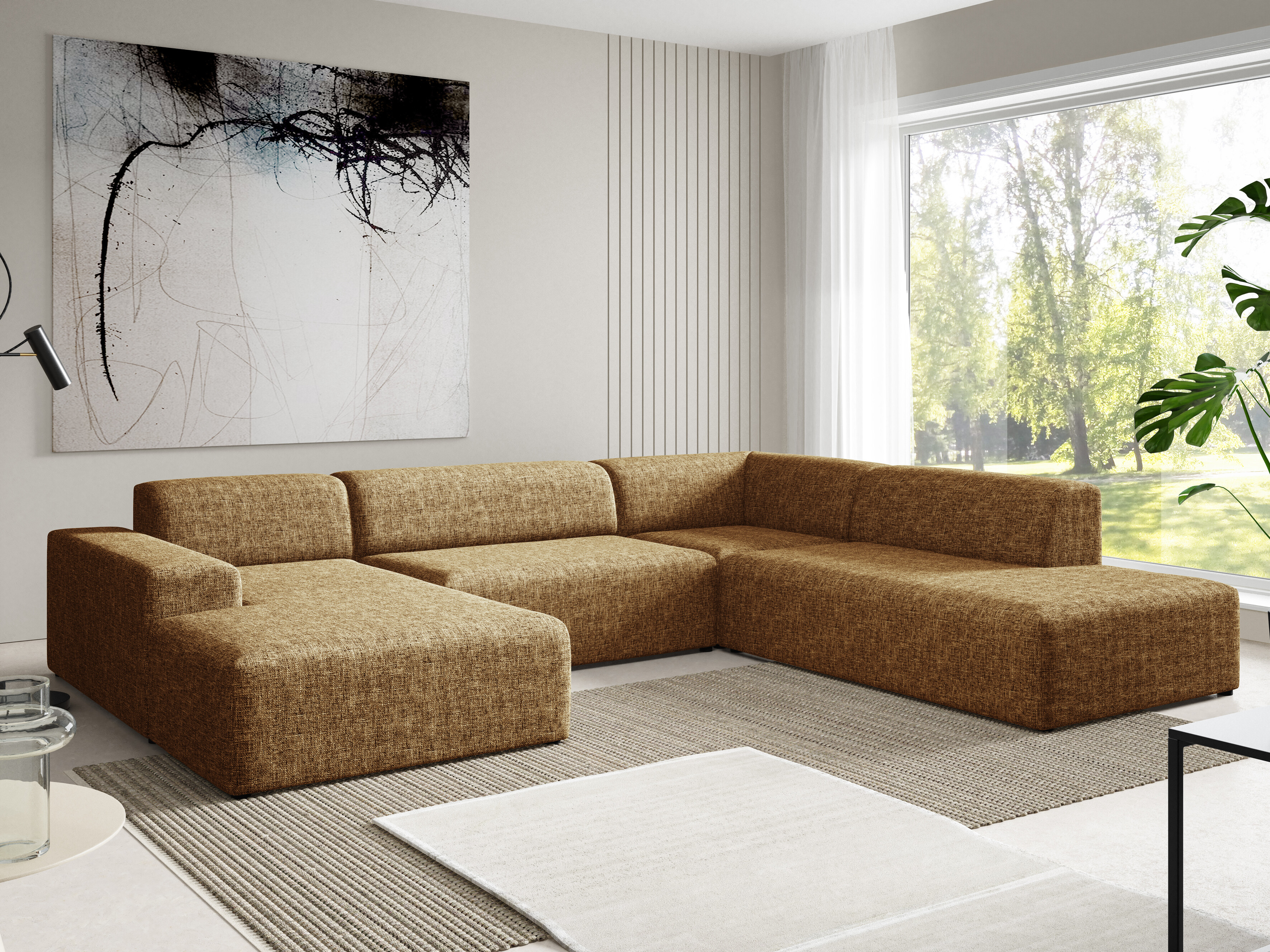 Modulhjørnesofa Lutivi 102 (Imo 30)