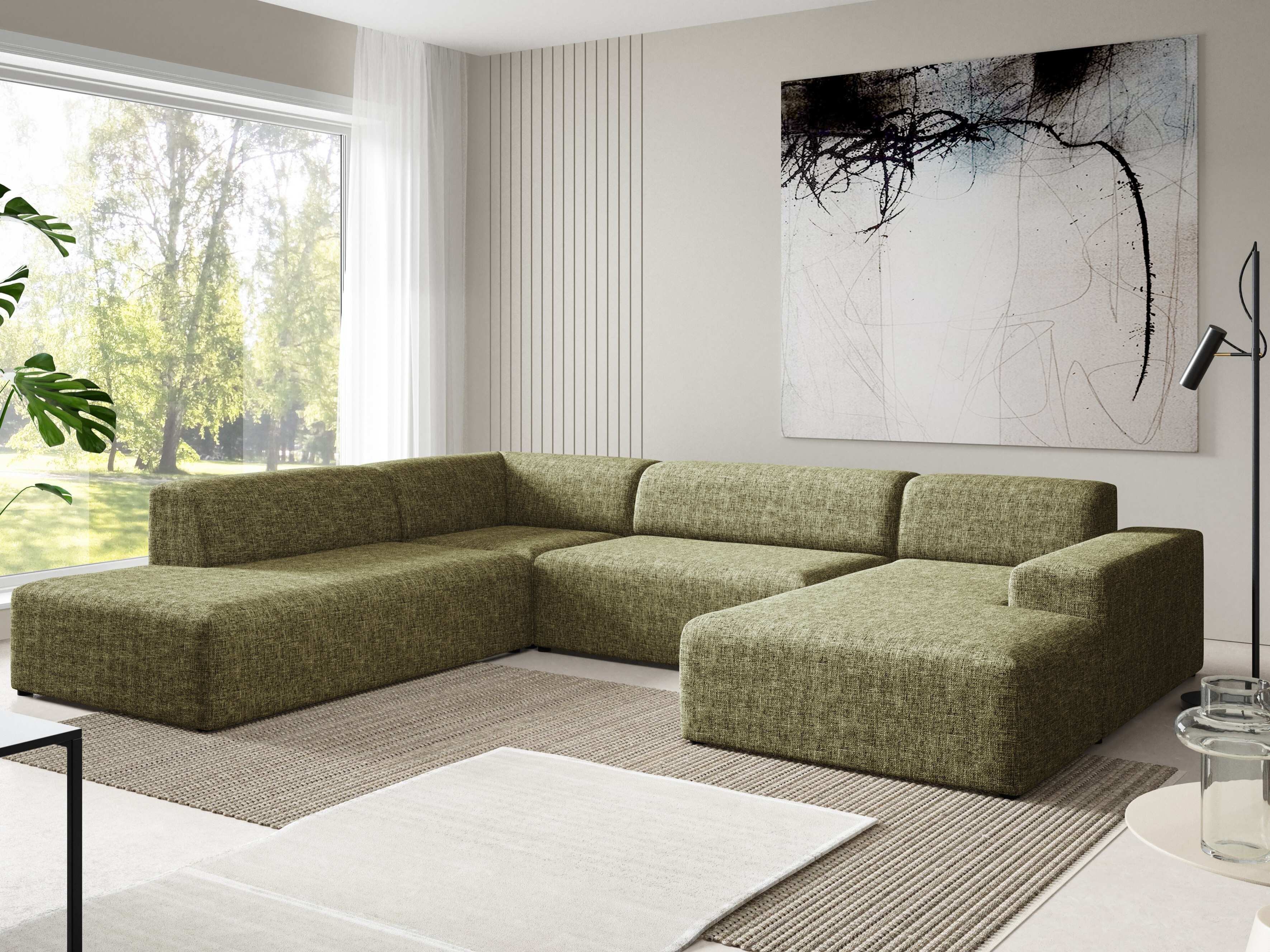 Modulhjørnesofa Lutivi 102 (Imo 35)