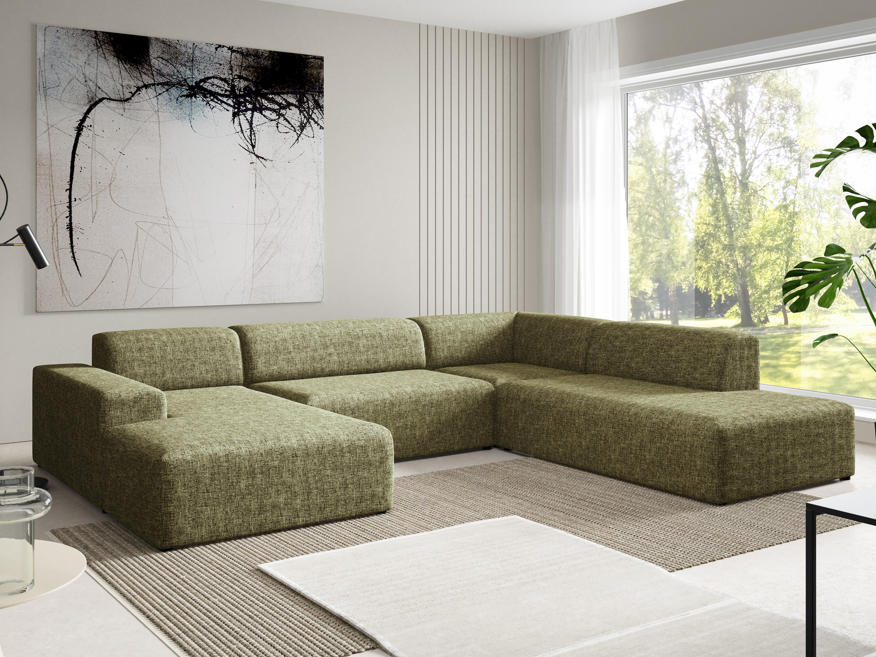 Modulhjørnesofa Lutivi 102 (Imo 35)