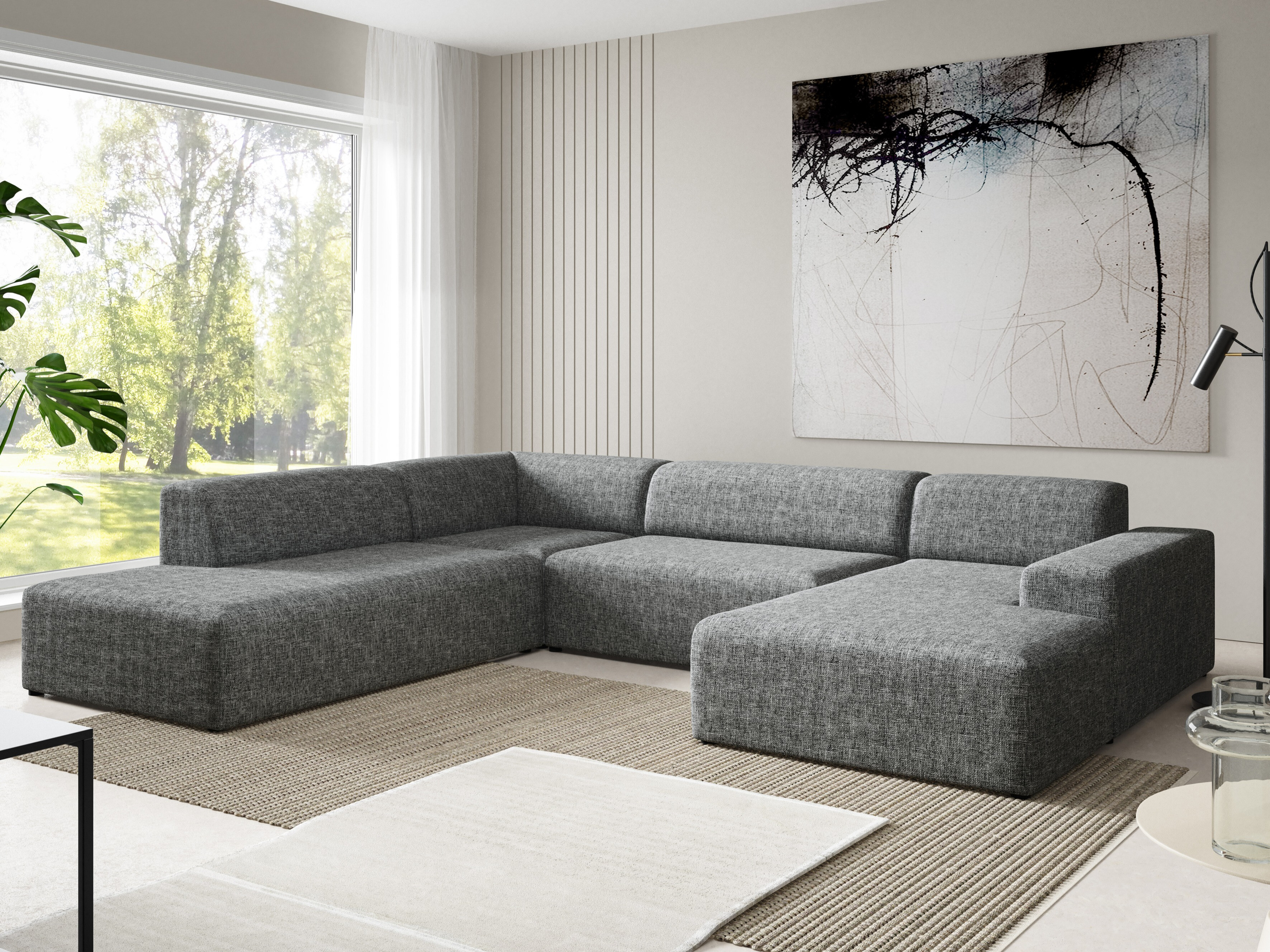 Modulhjørnesofa Lutivi 102 (Imo 50)