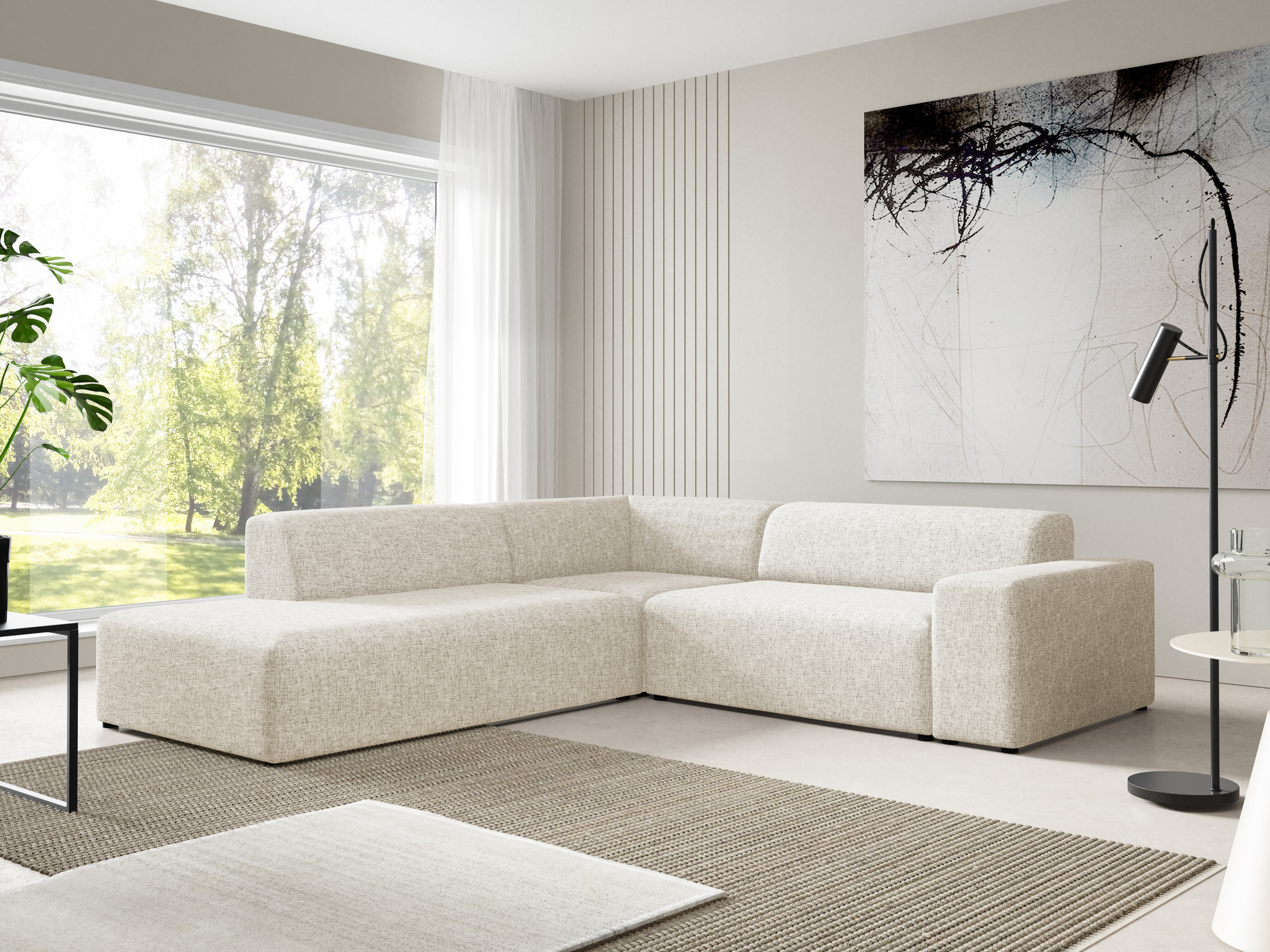 Modulhjørnesofa Lutivi 103 (Imo 10)