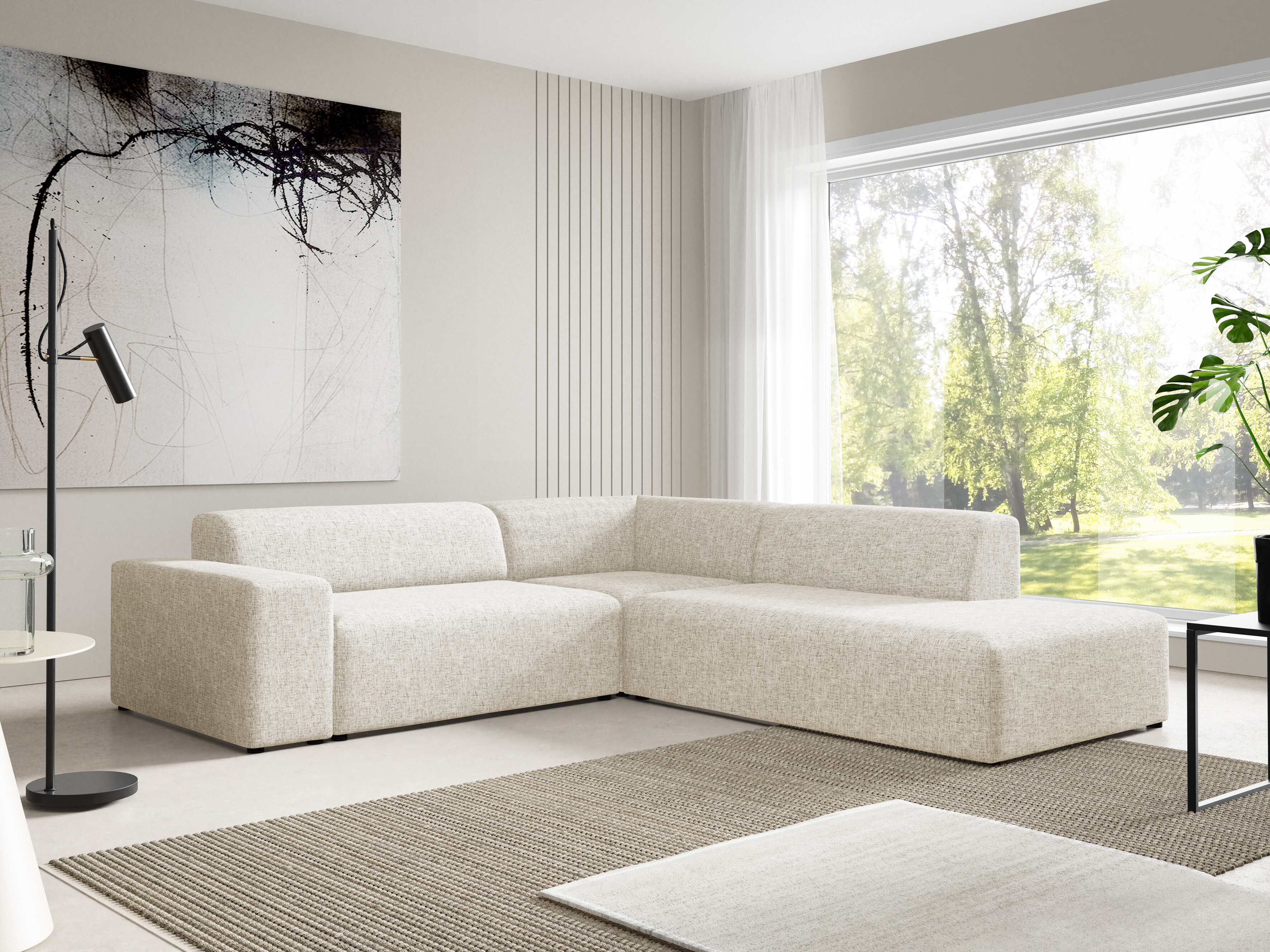 Modulhjørnesofa Lutivi 103 (Imo 10)