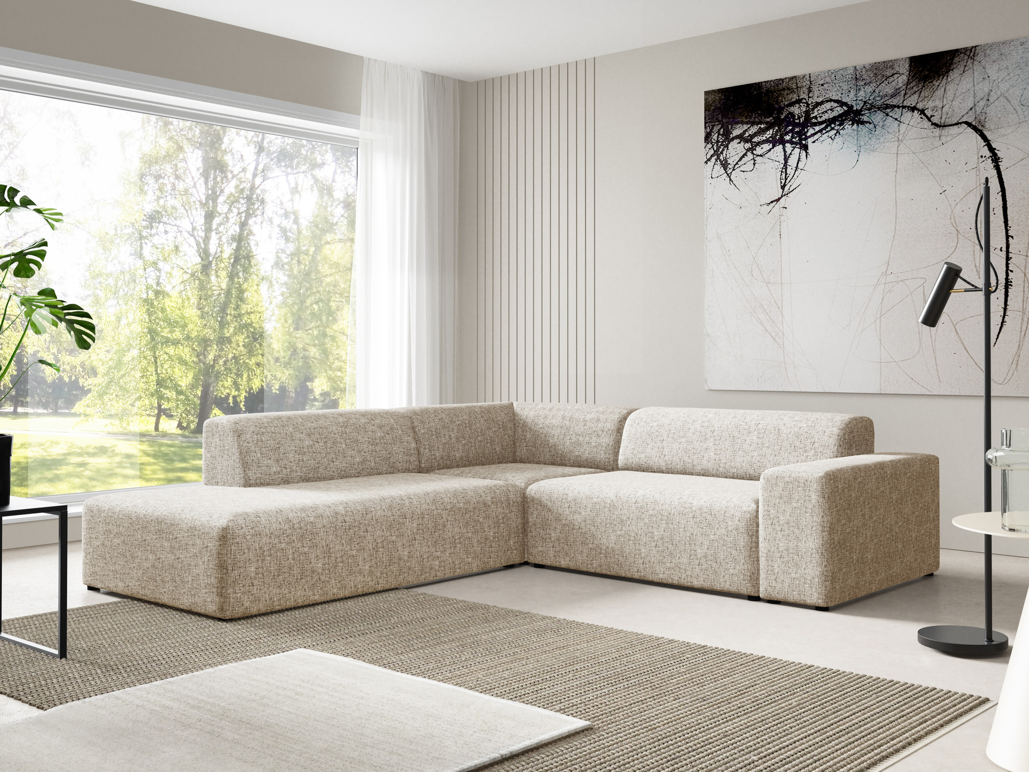 Modulhjørnesofa Lutivi 103 (Imo 15)