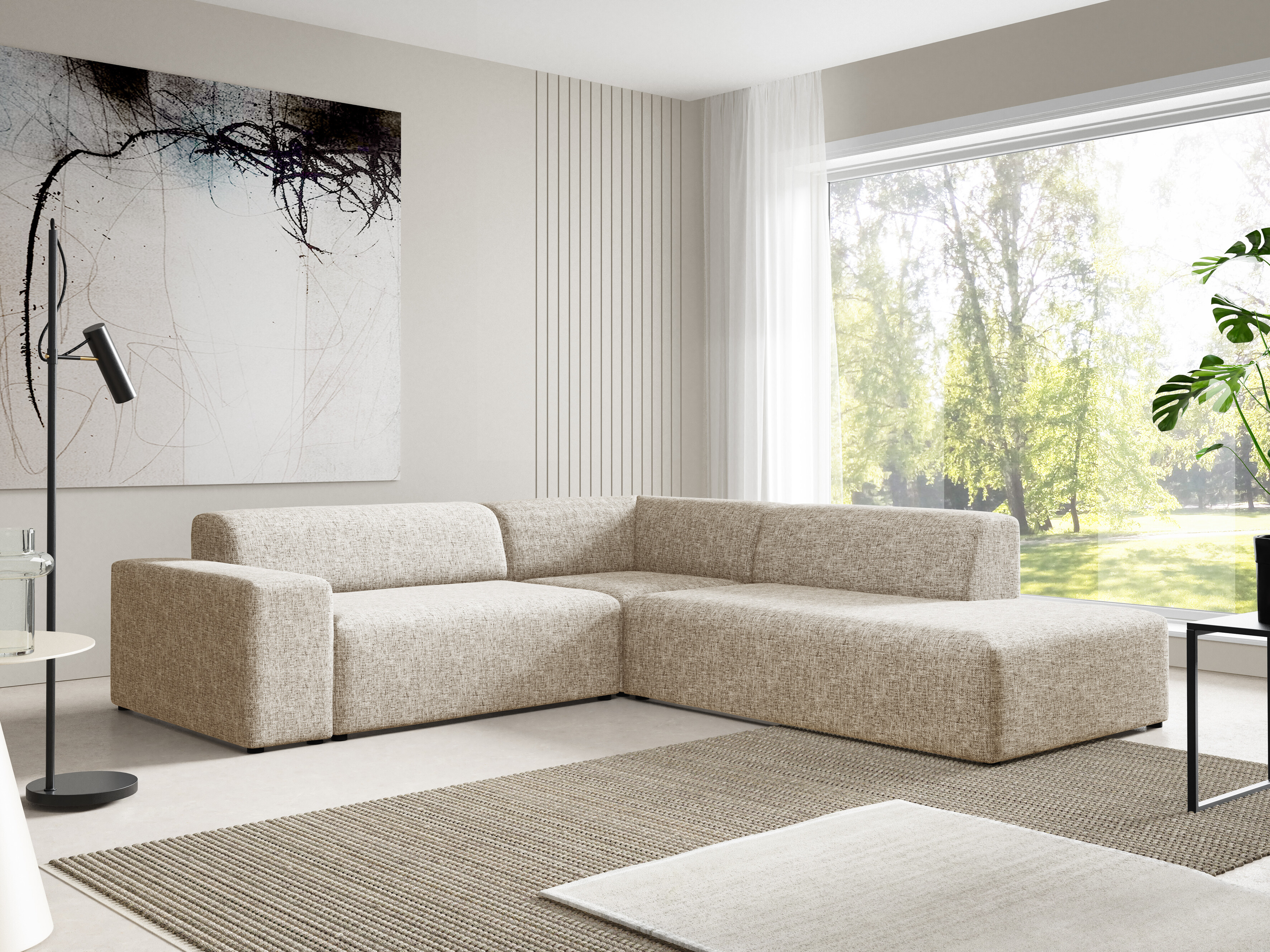Modulhjørnesofa Lutivi 103 (Imo 15)