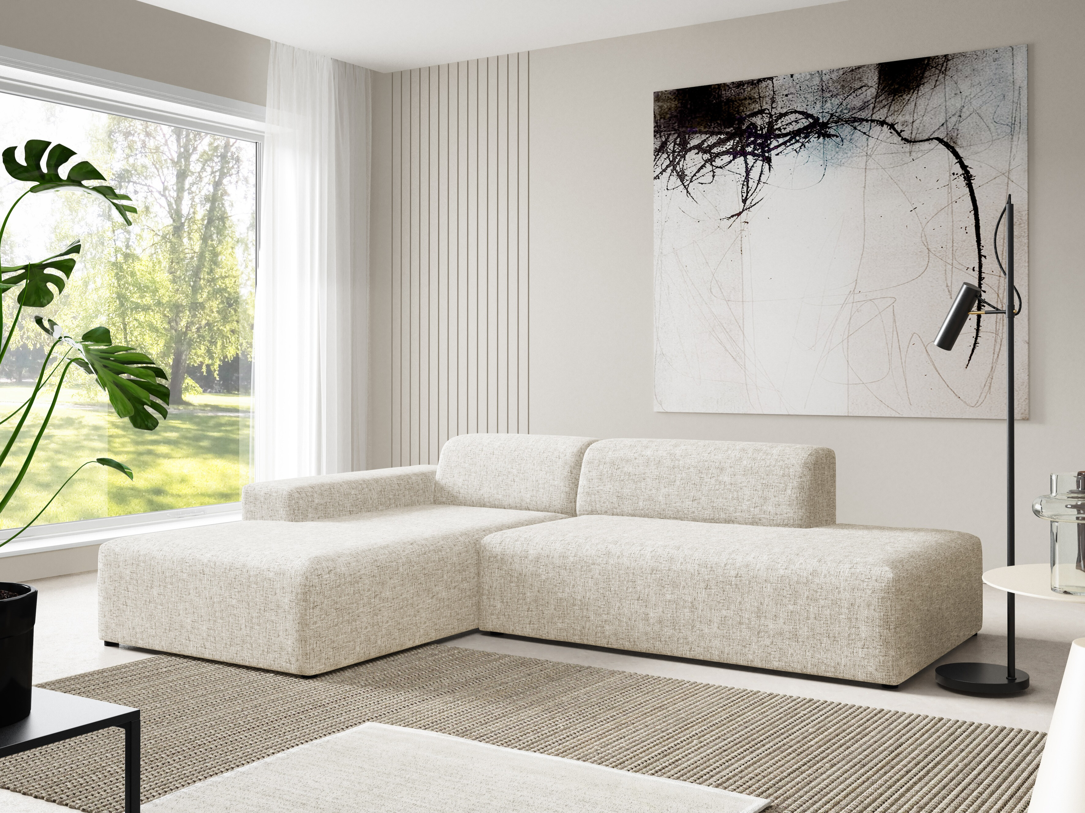 Modulhjørnesofa Lutivi 104 (Imo 10)