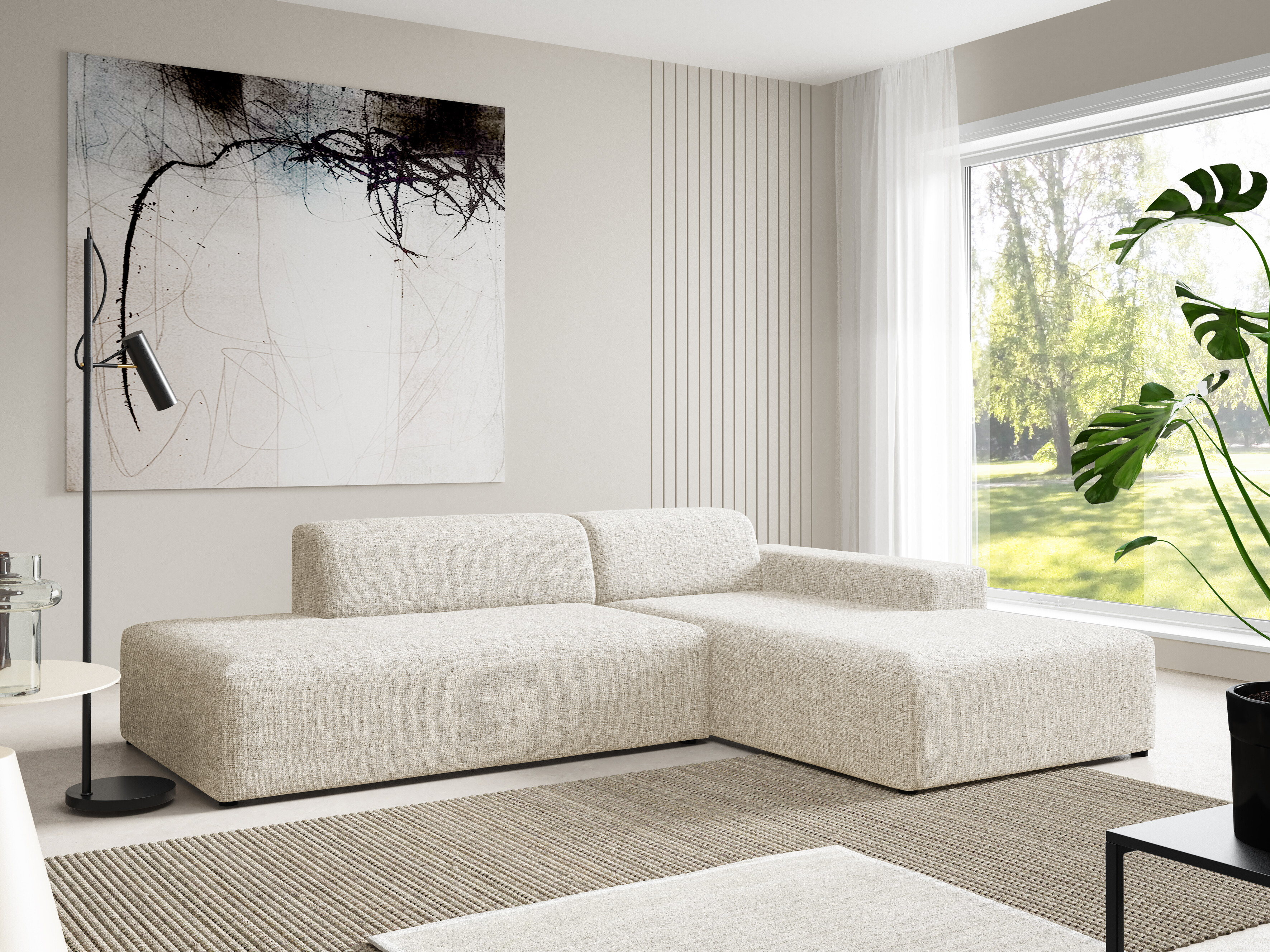 Modulhjørnesofa Lutivi 104 (Imo 10)