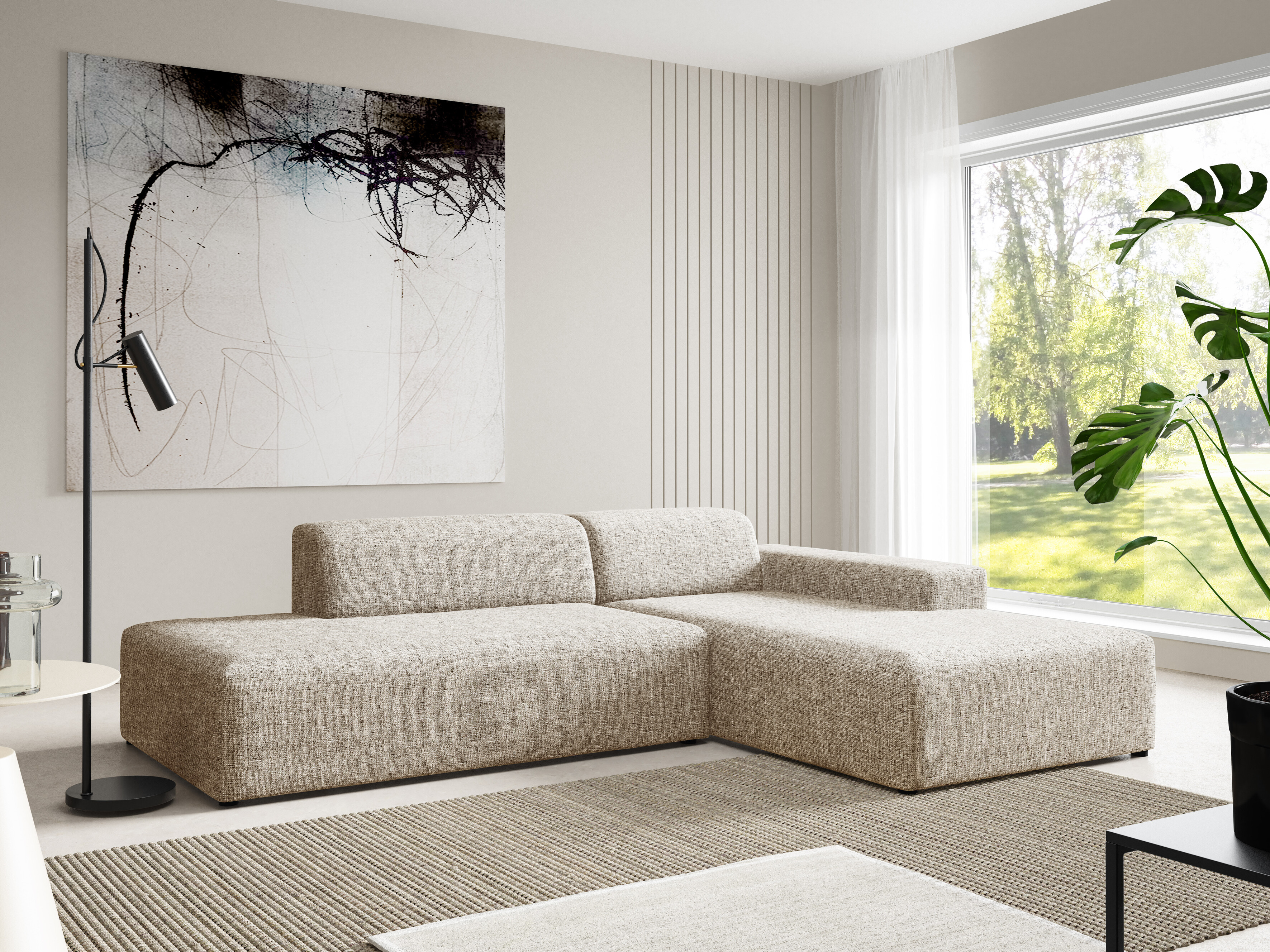 Modulhjørnesofa Lutivi 104 (Imo 15)