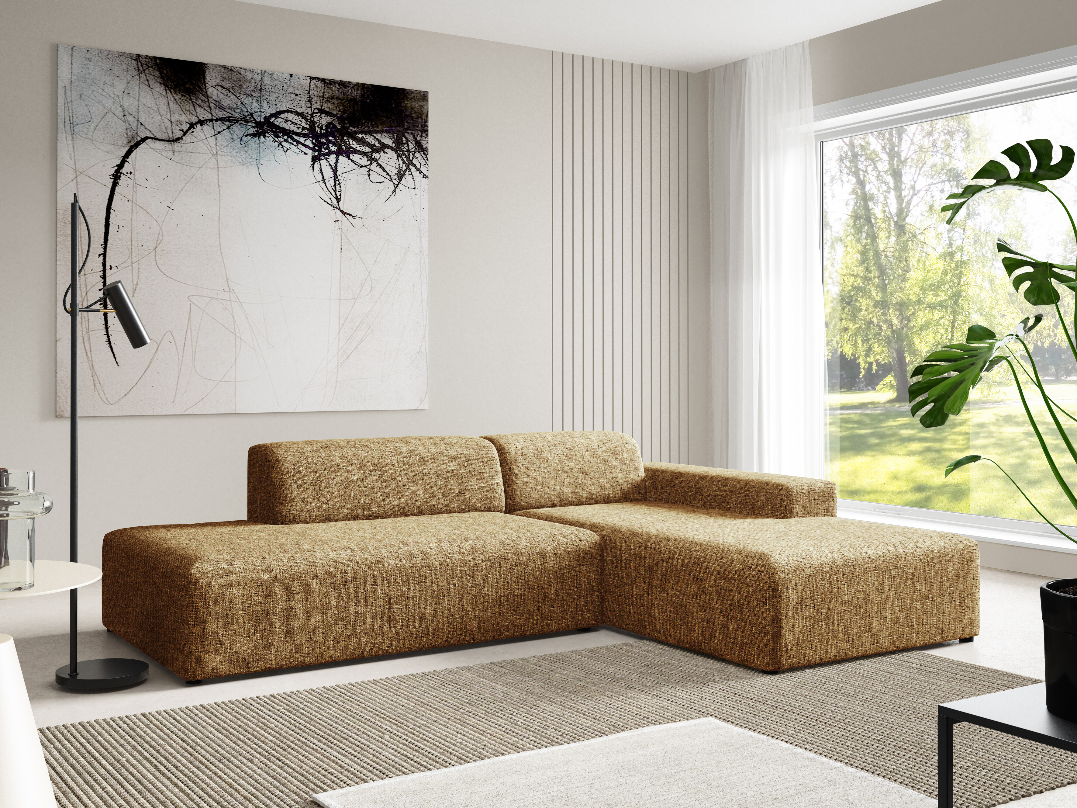 Modulhjørnesofa Lutivi 104 (Imo 30)