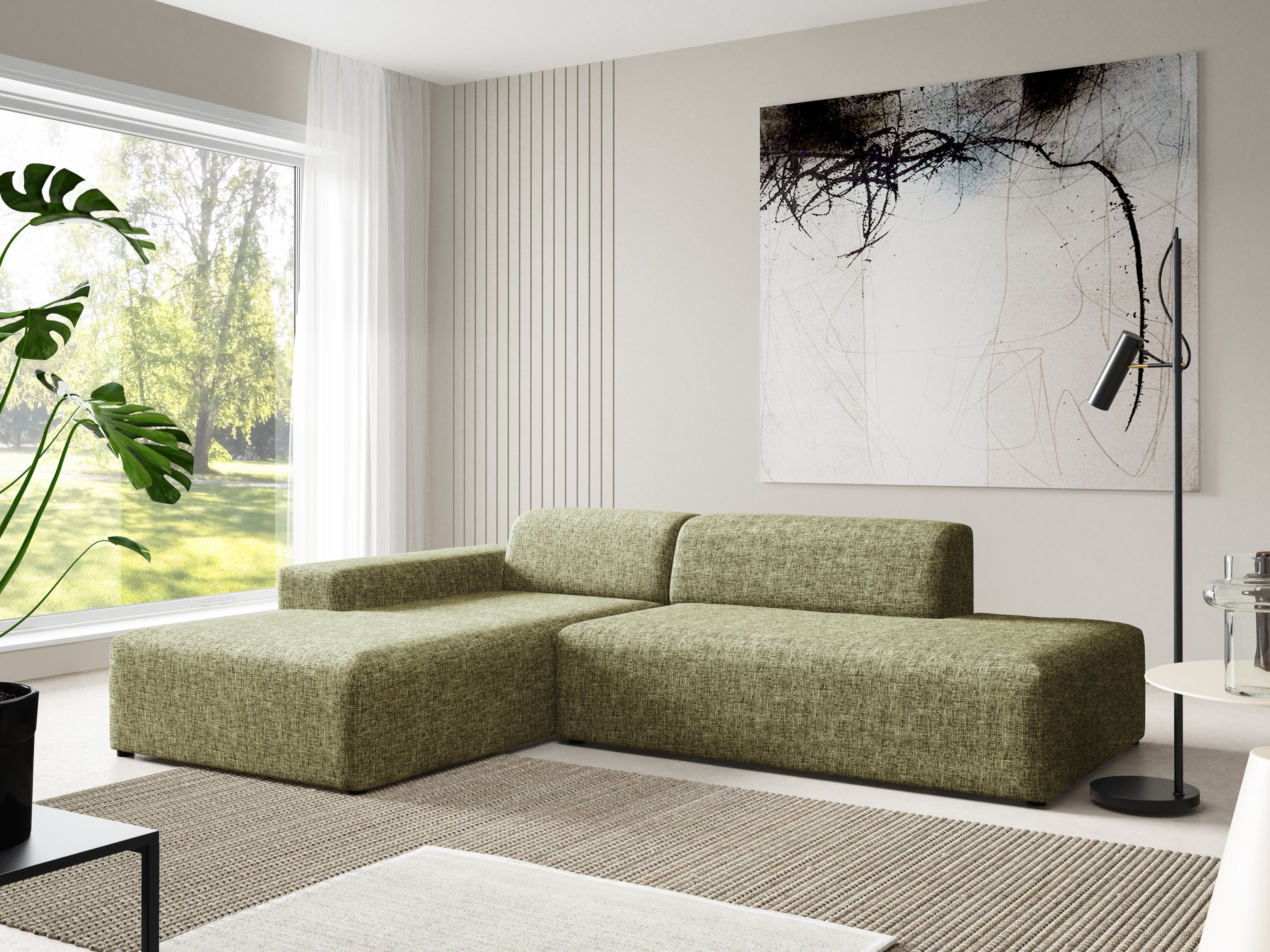 Modulhjørnesofa Lutivi 104 (Imo 35)