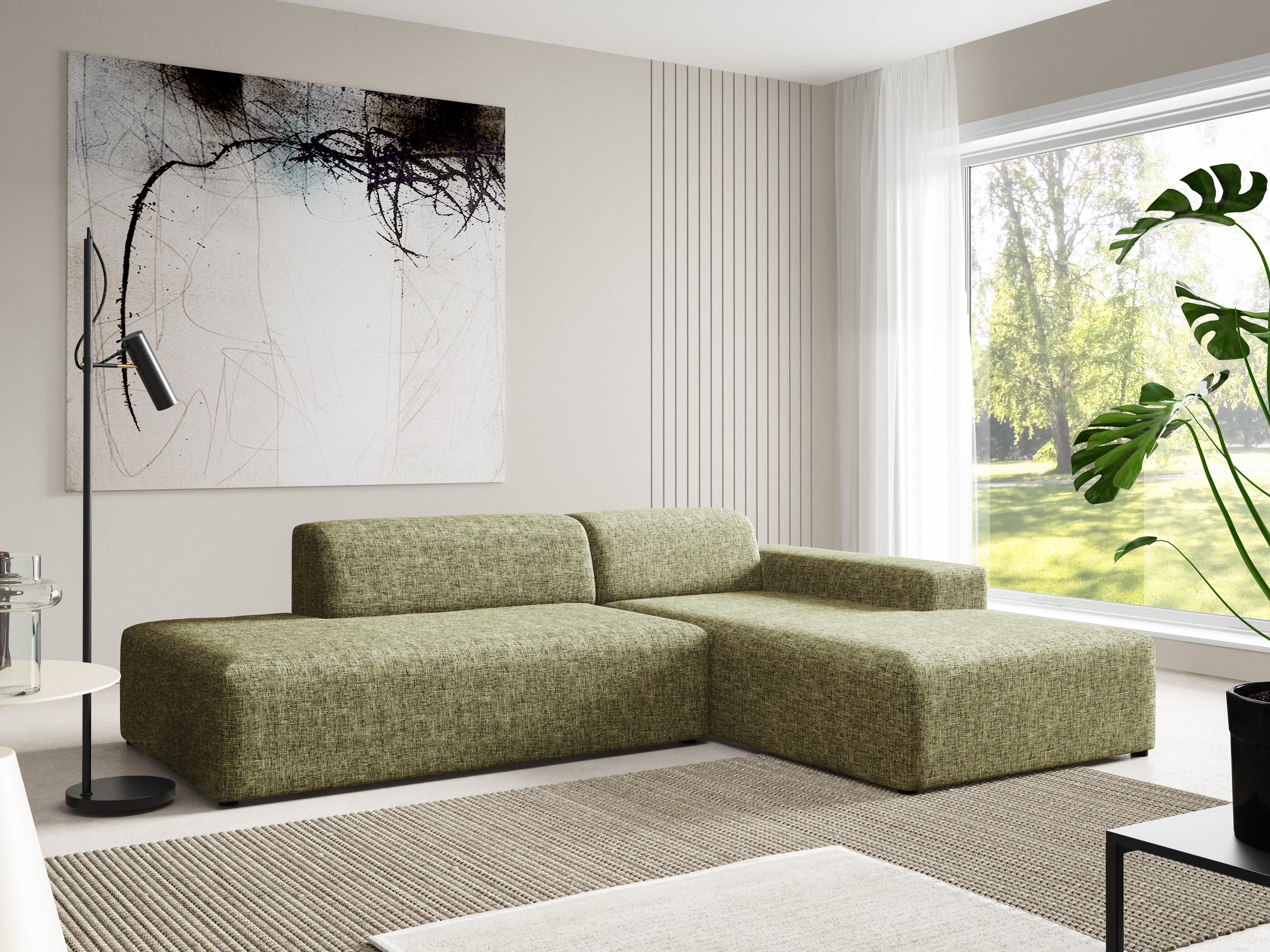 Modulhjørnesofa Lutivi 104 (Imo 35)