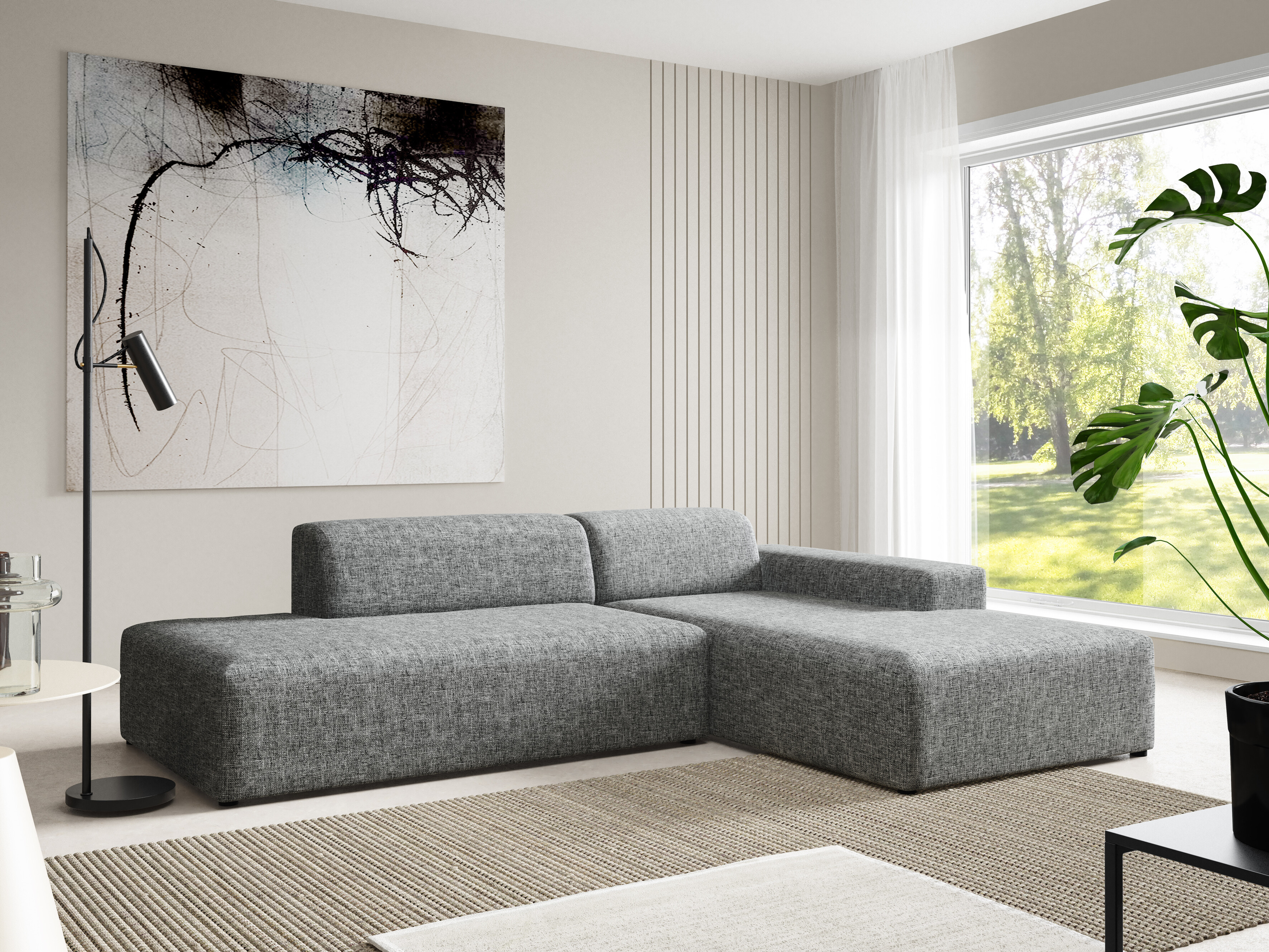 Modulhjørnesofa Lutivi 104 (Imo 50)