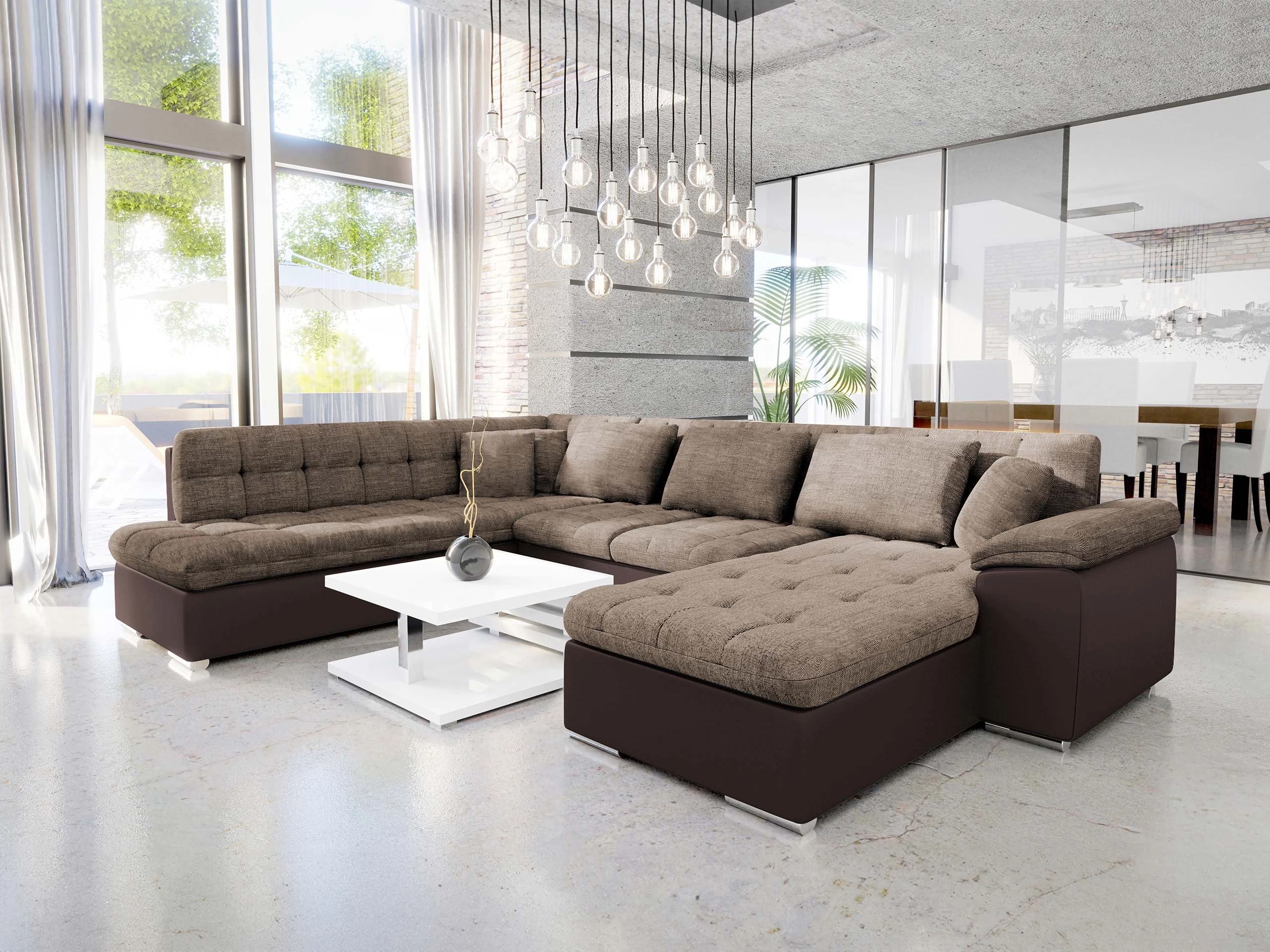 Hjørnesofa Comfivo Gemma (Højre)