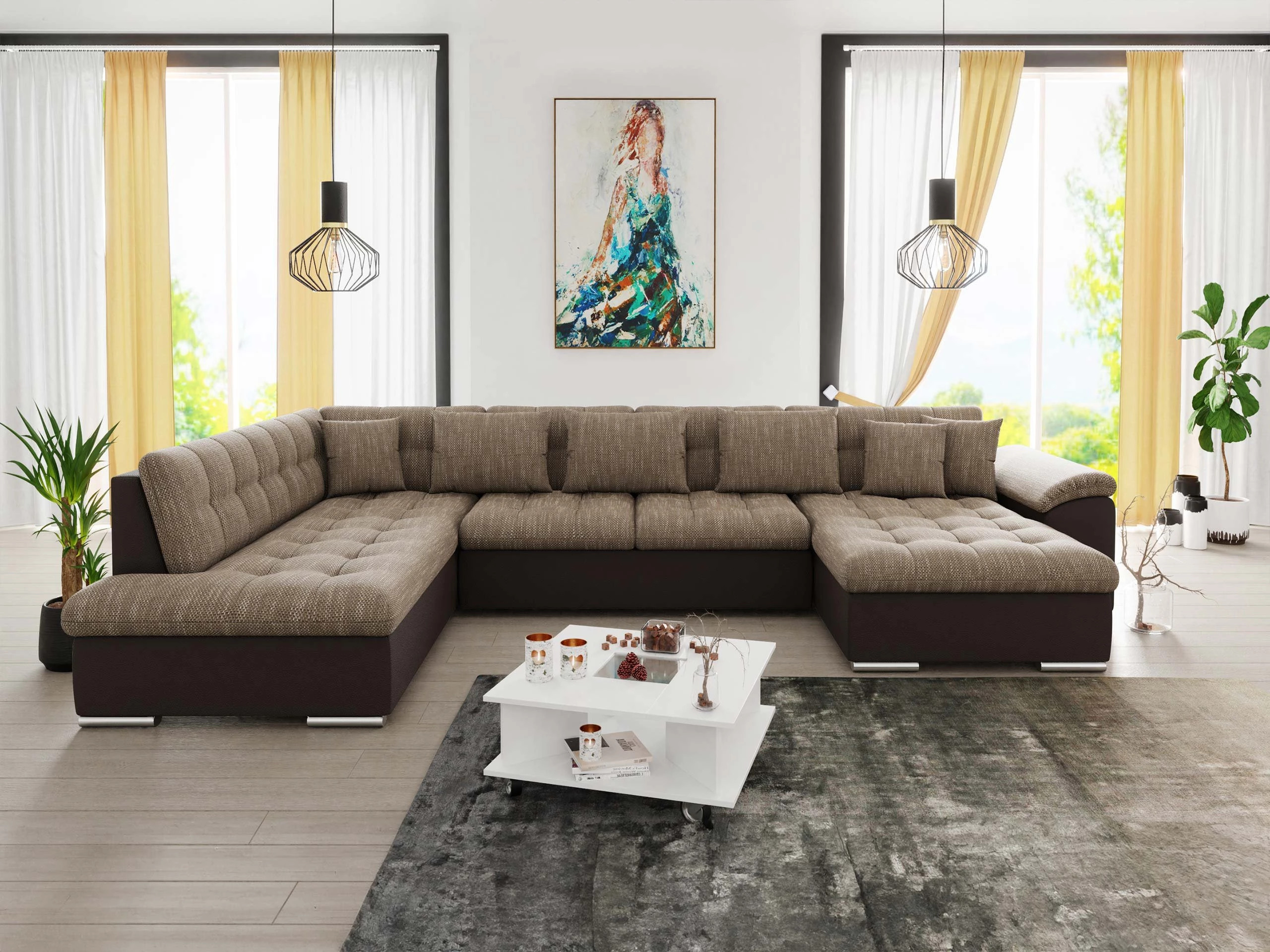 Hjørnesofa Comfivo Gemma (Højre)