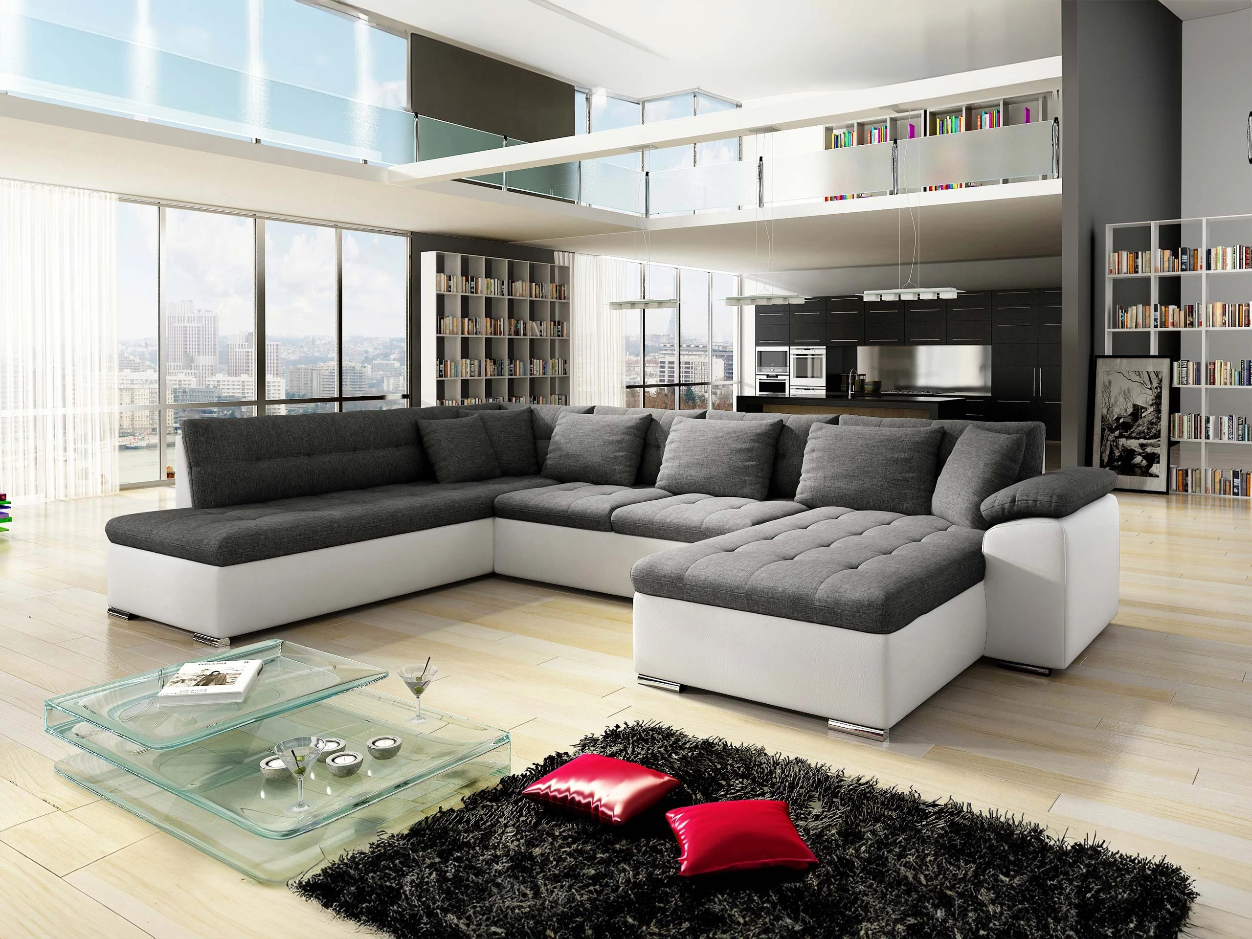 Hjørnesofa Comfivo Gemma (Højre)