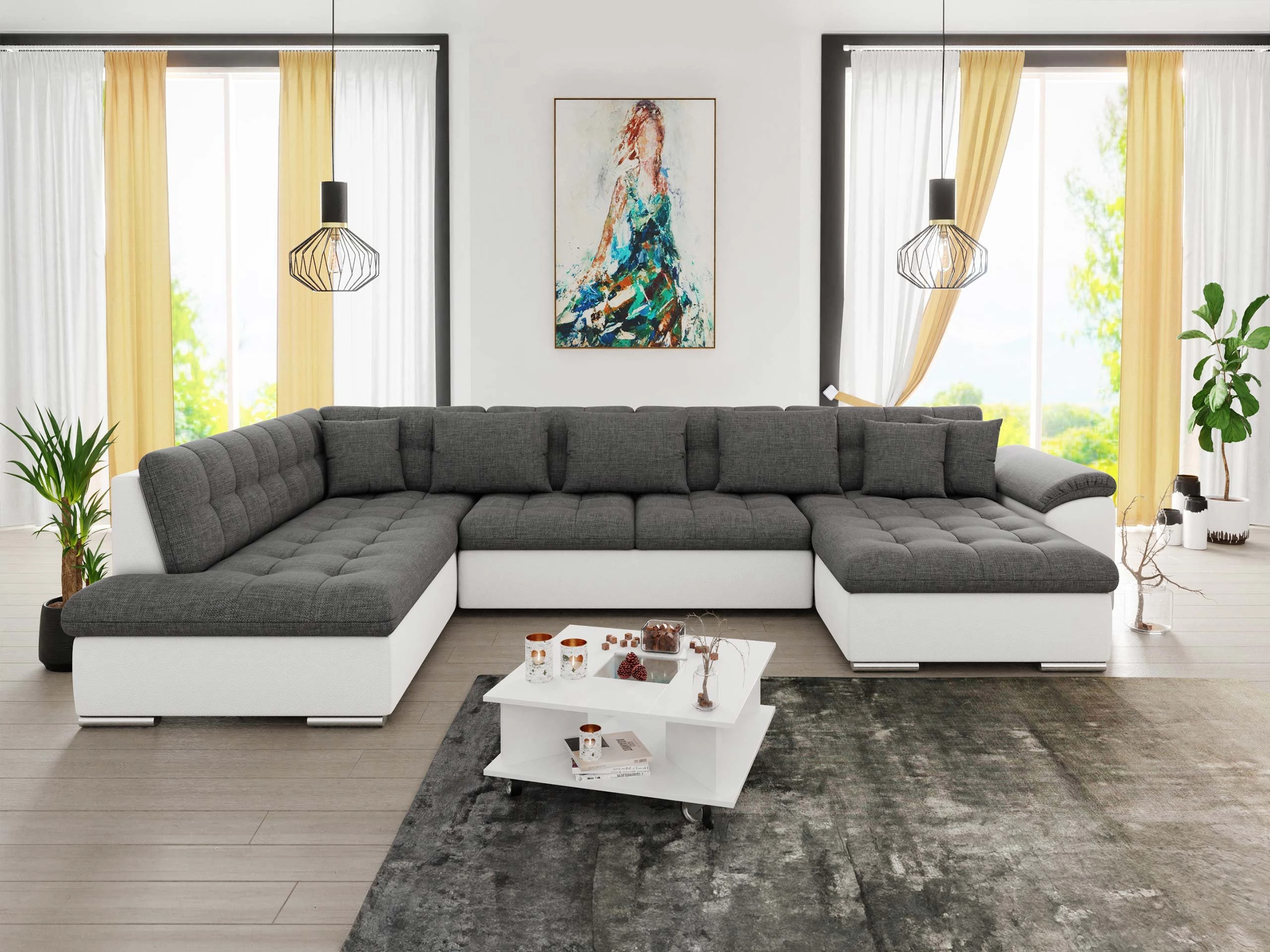 Hjørnesofa Comfivo Gemma (Højre)