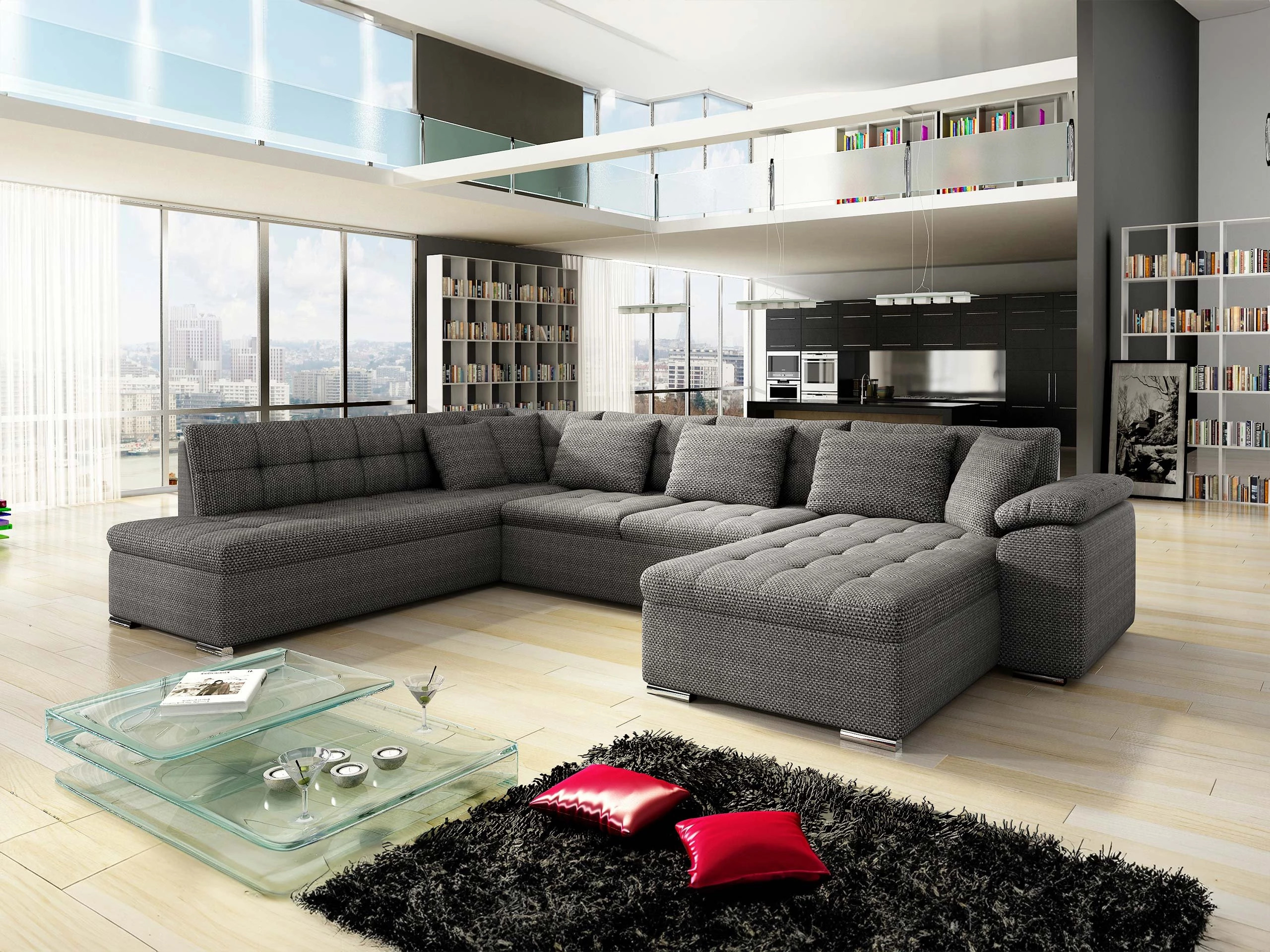 Hjørnesofa Comfivo Gemma (Højre)