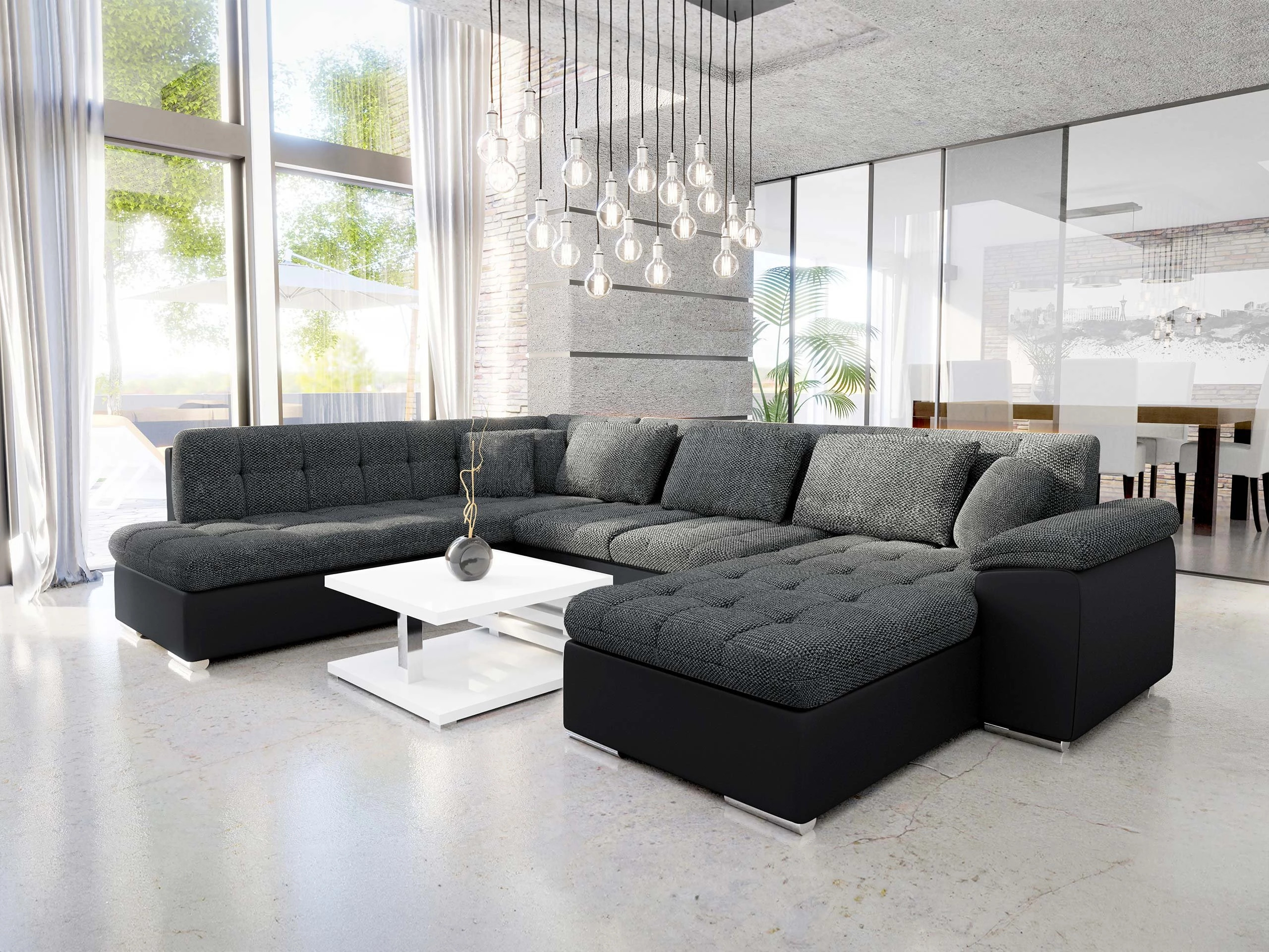 Hjørnesofa Comfivo Gemma (Højre)