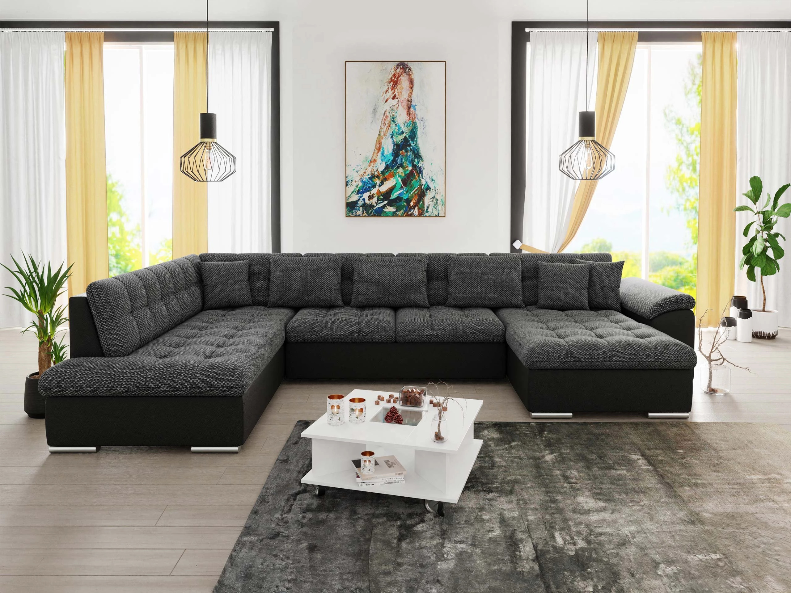 Hjørnesofa Comfivo Gemma (Højre)