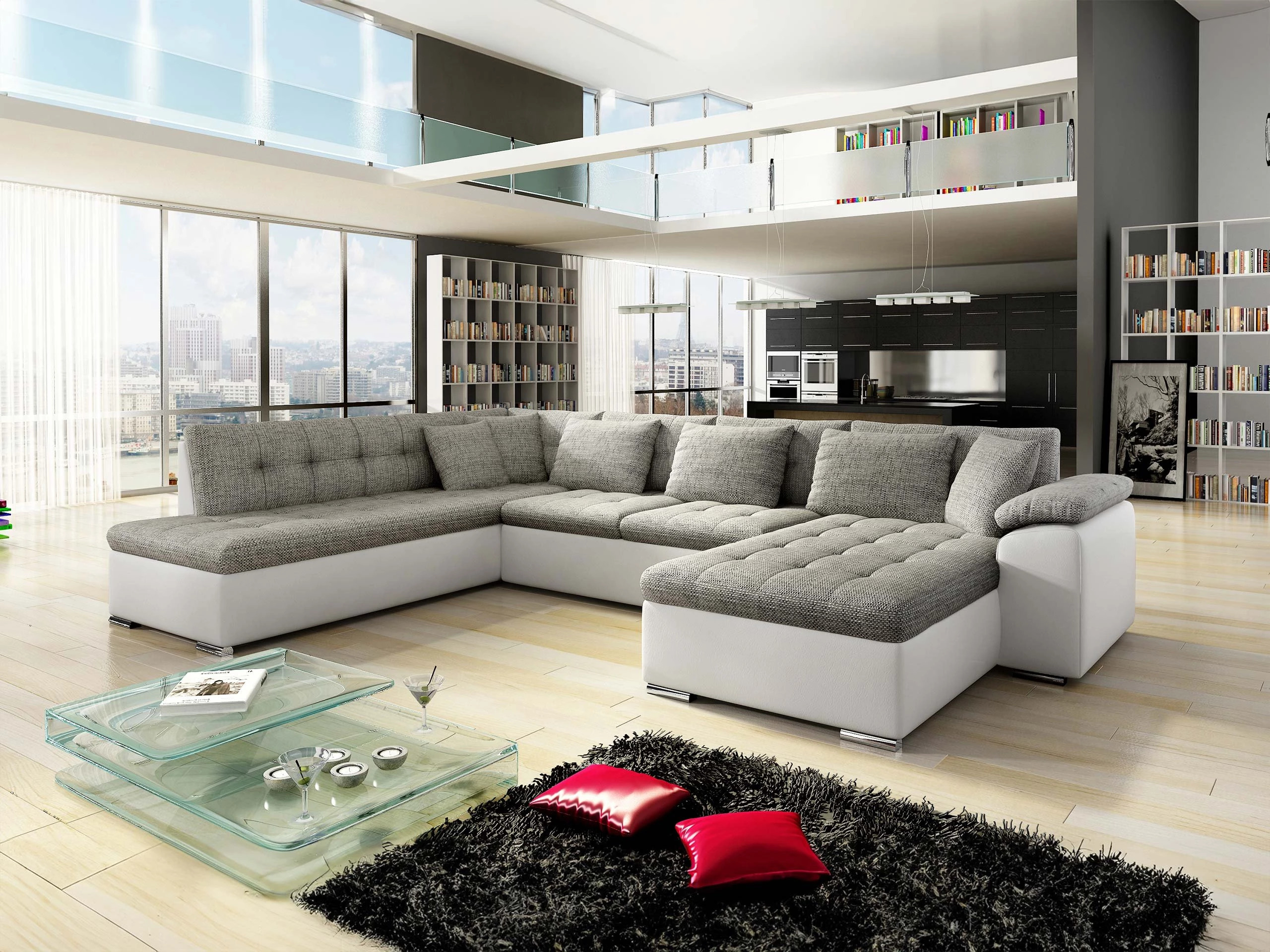 Hjørnesofa Comfivo Gemma (Højre)