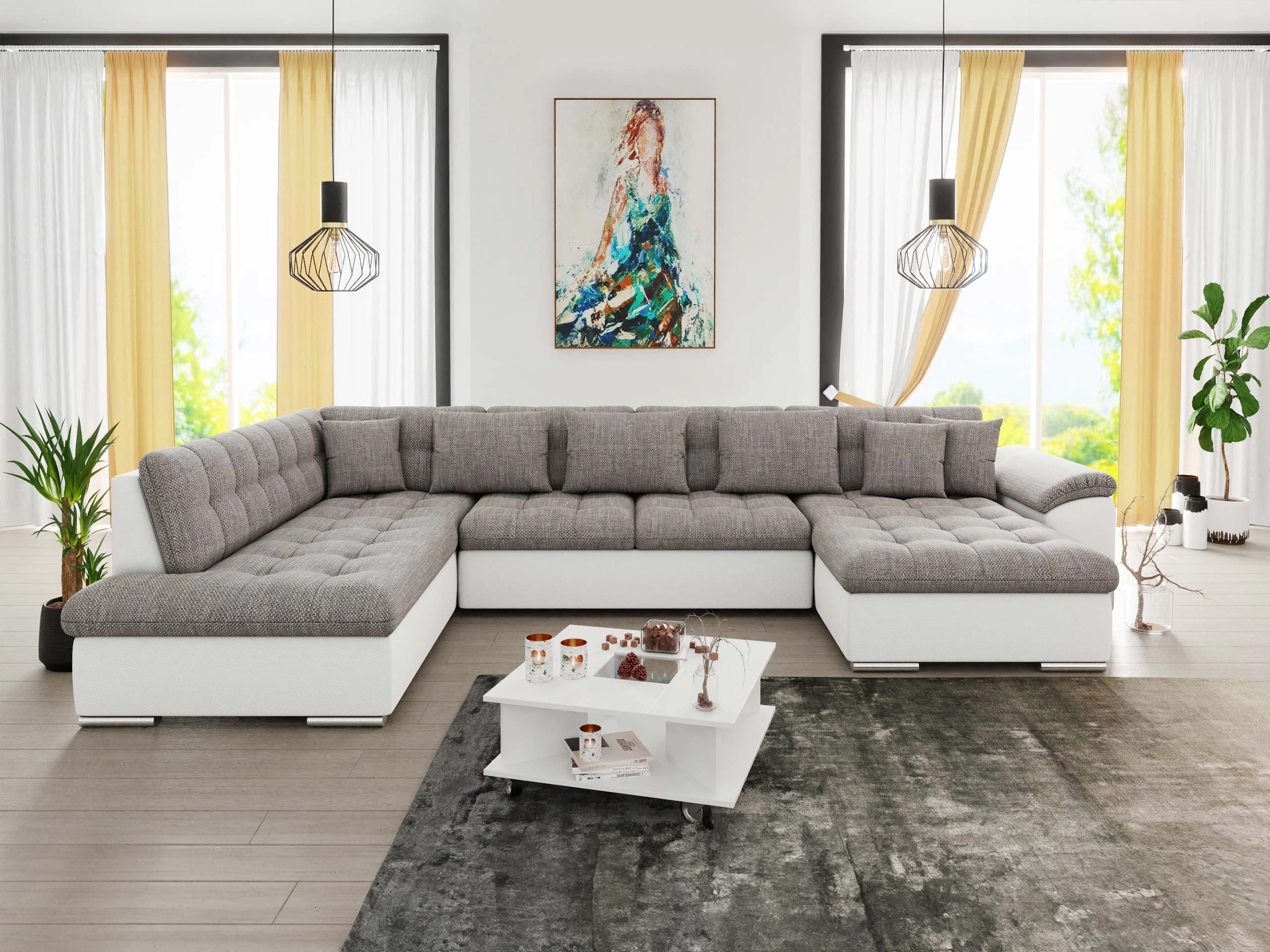 Hjørnesofa Comfivo Gemma (Højre)