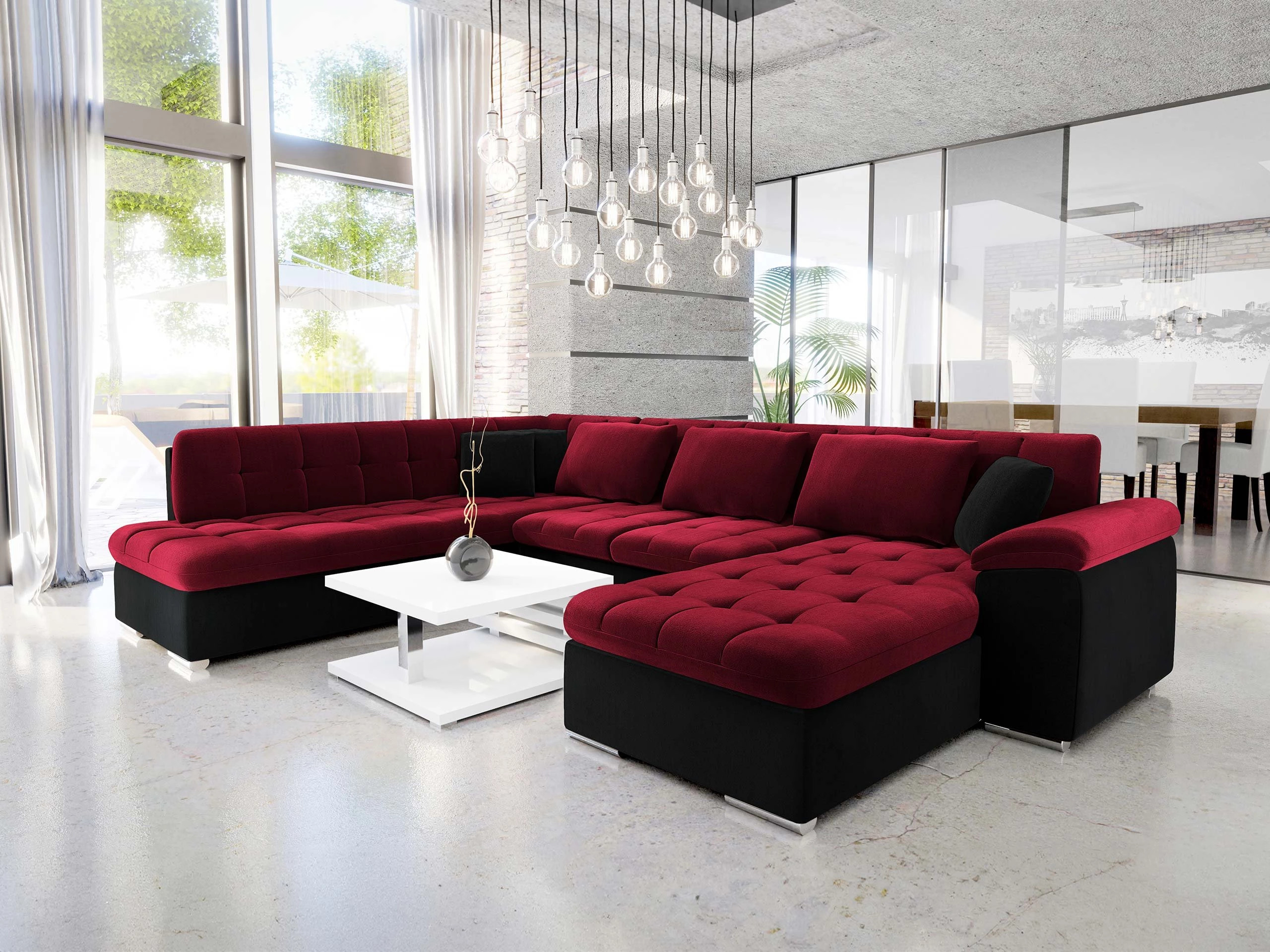 Hjørnesofa Comfivo Gemma (Højre)