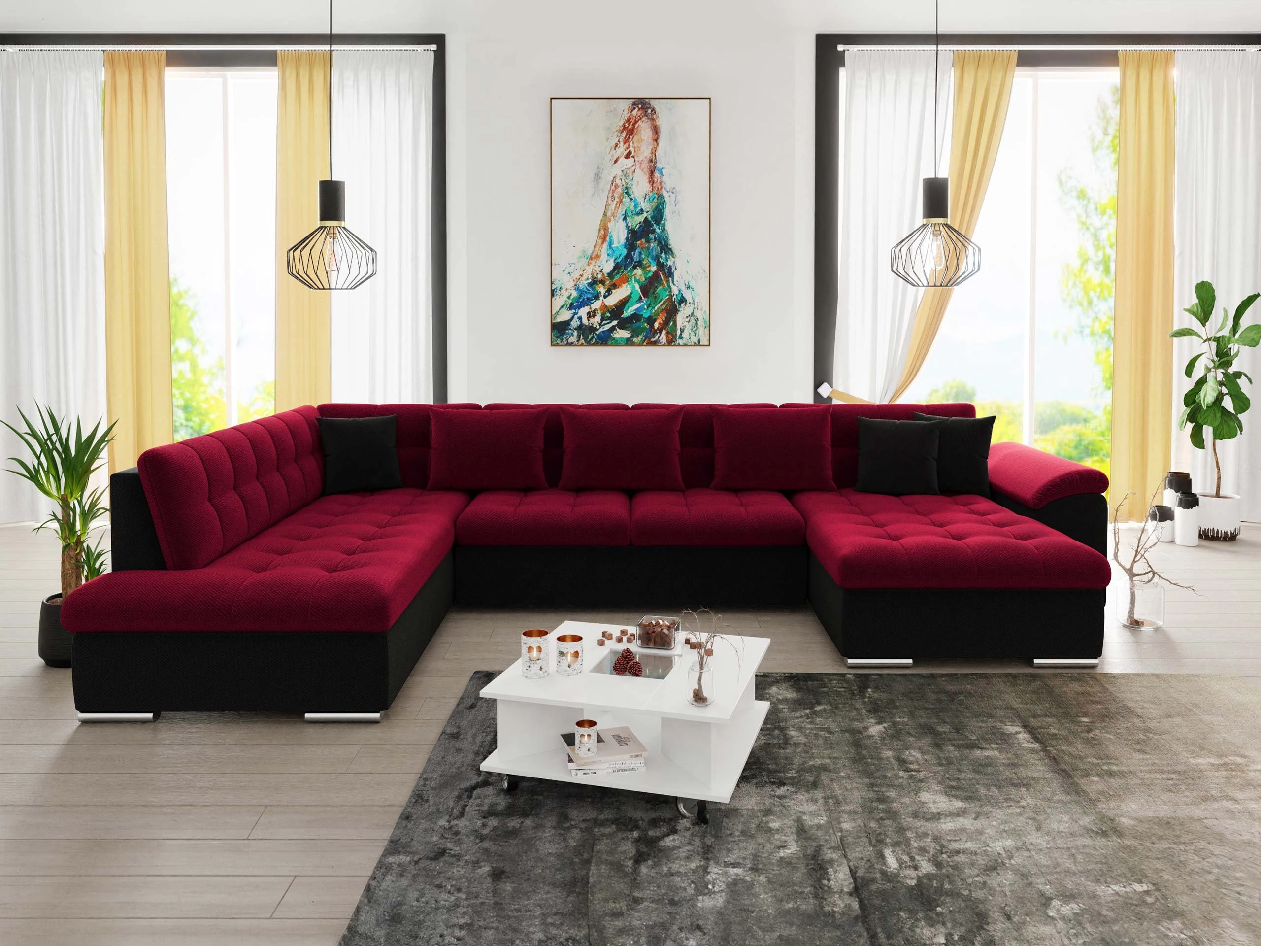 Hjørnesofa Comfivo Gemma (Højre)
