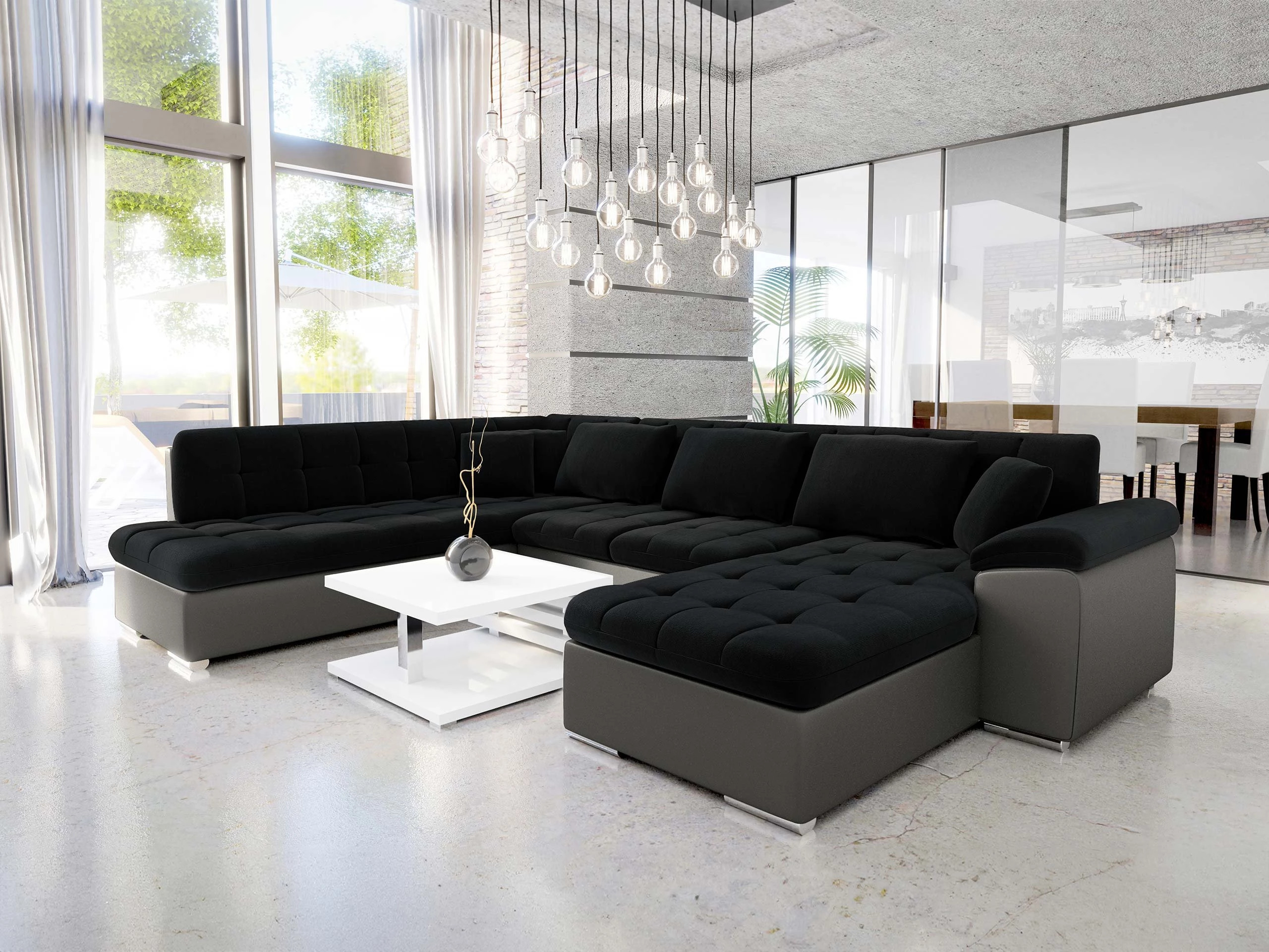 Hjørnesofa Comfivo Gemma (Højre)