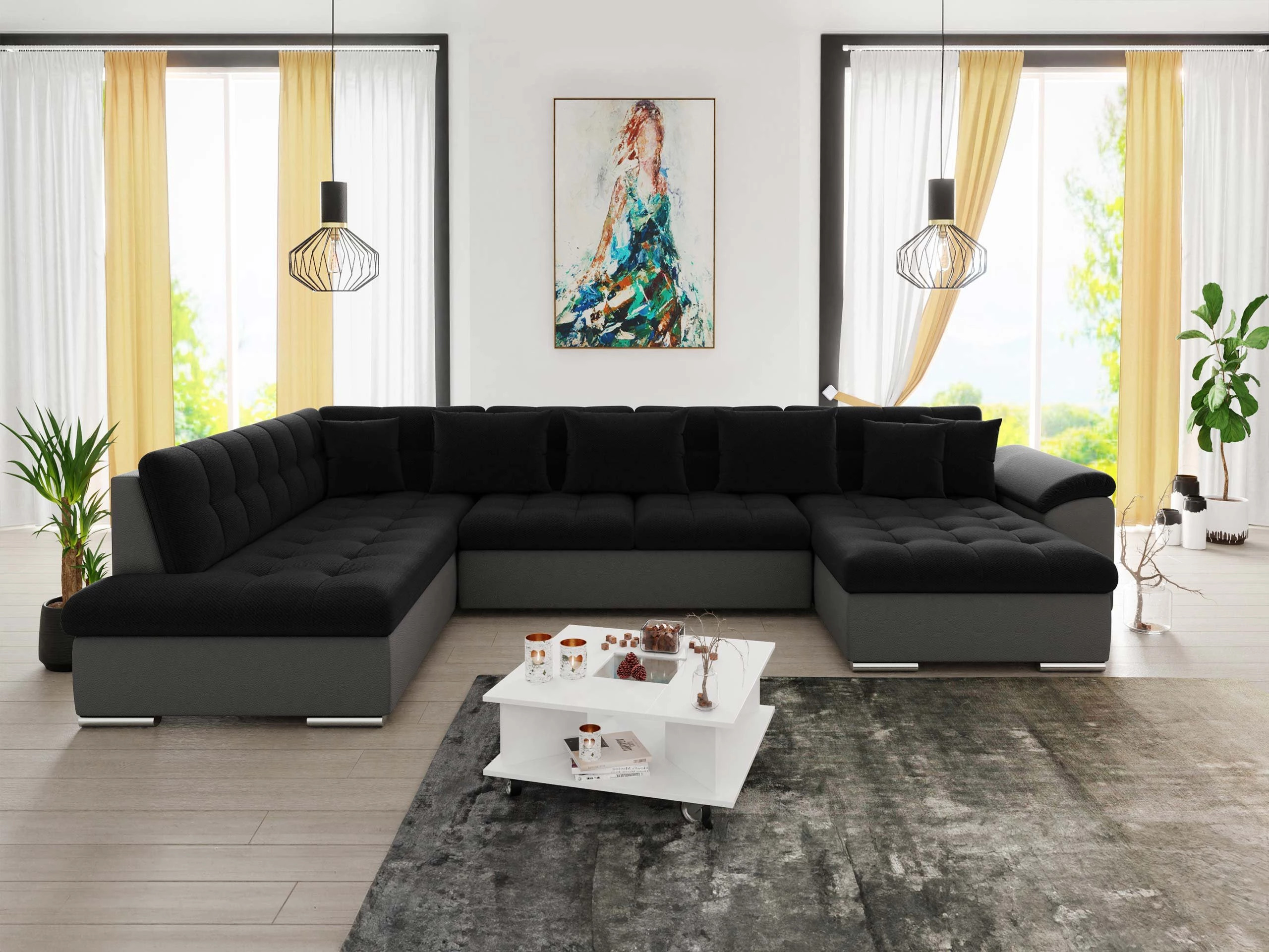 Hjørnesofa Comfivo Gemma (Højre)